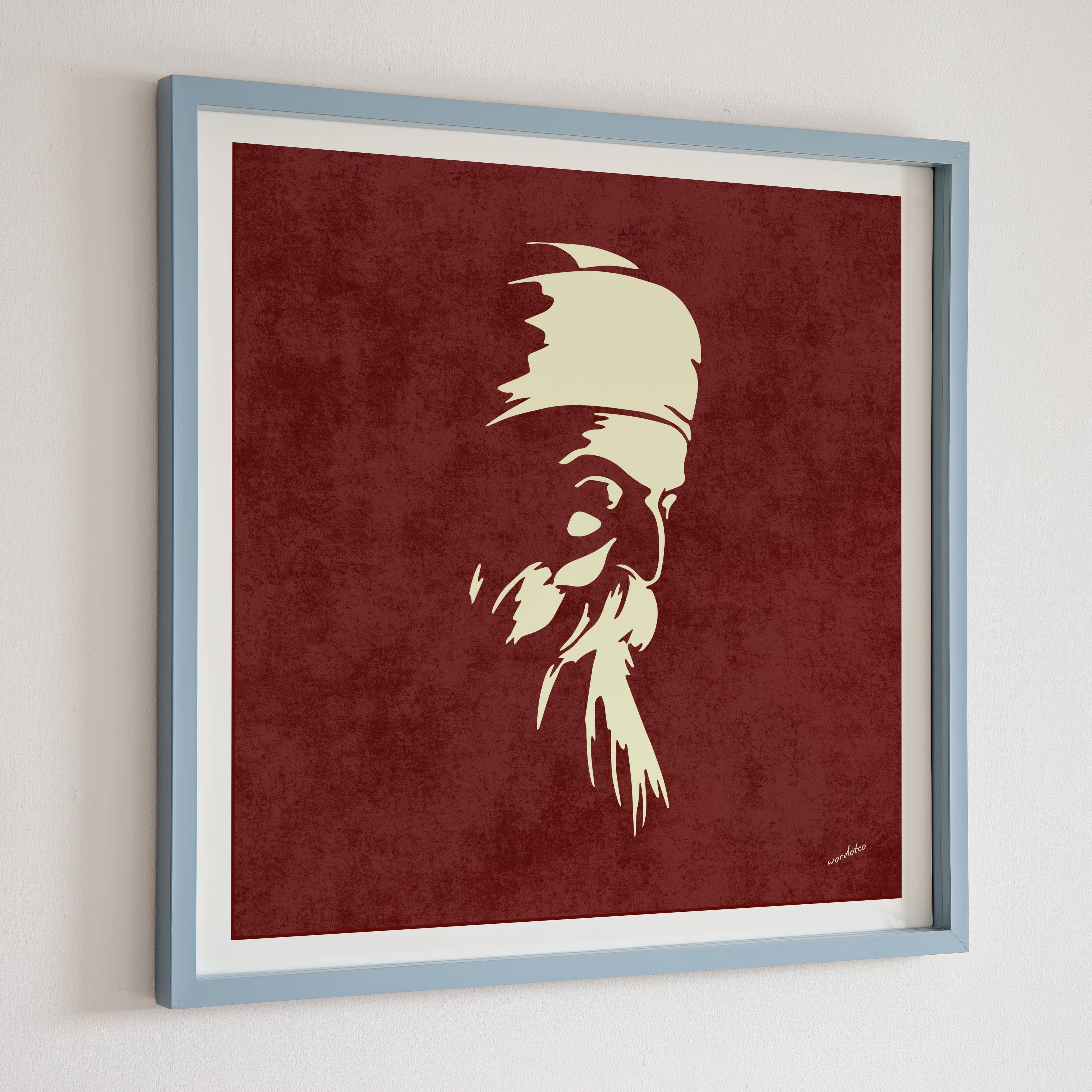 GURU NANAK DEVJI PRINT