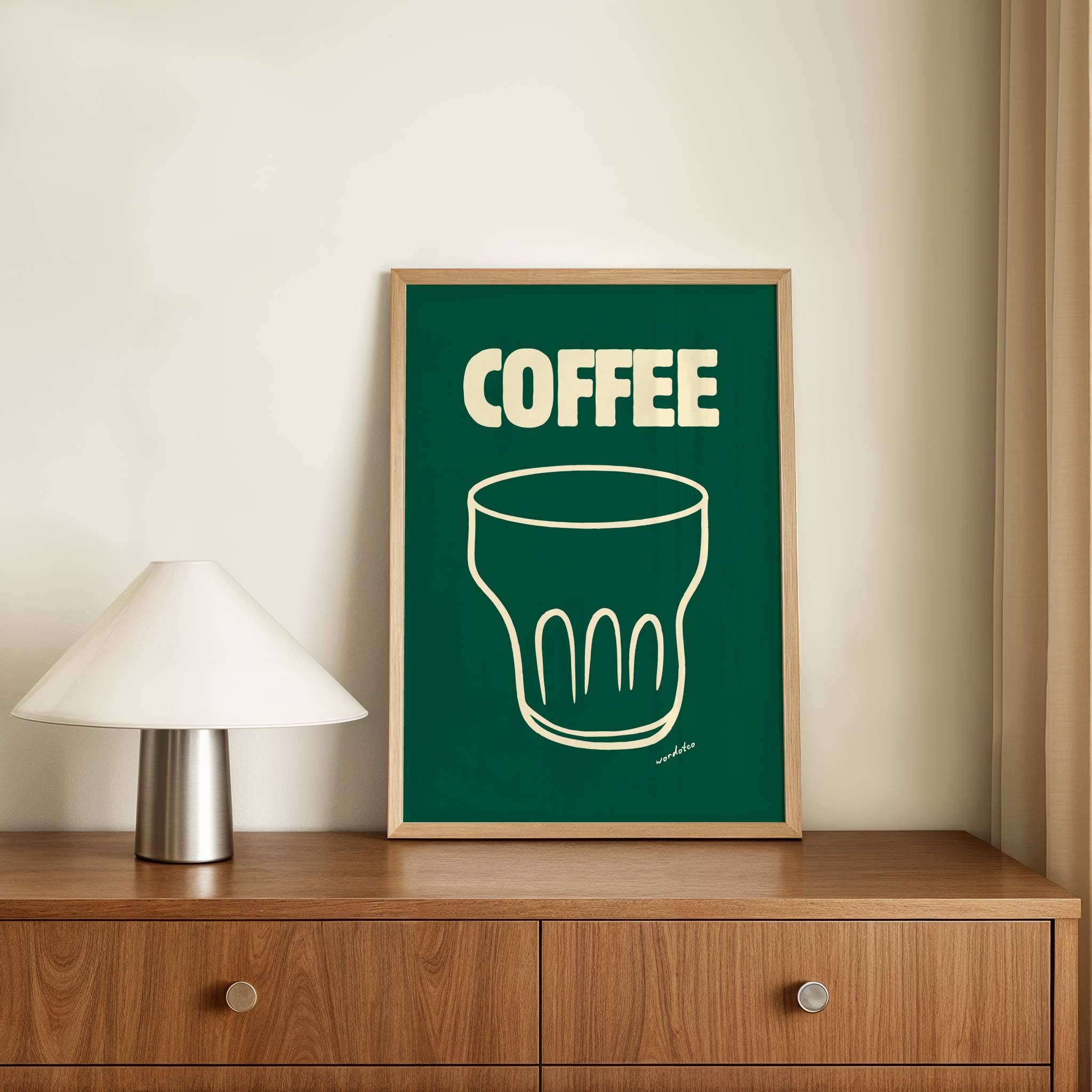 COFFEE PRINT