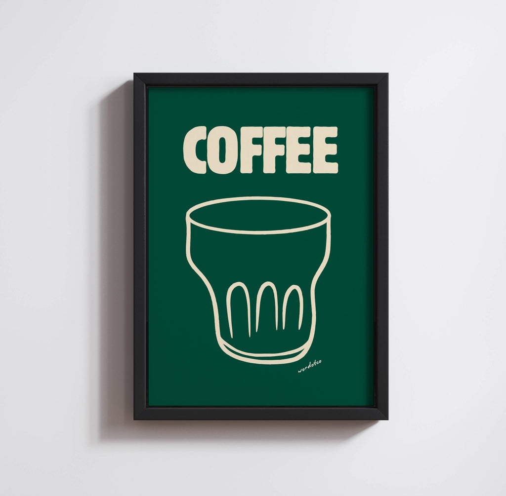 COFFEE PRINT