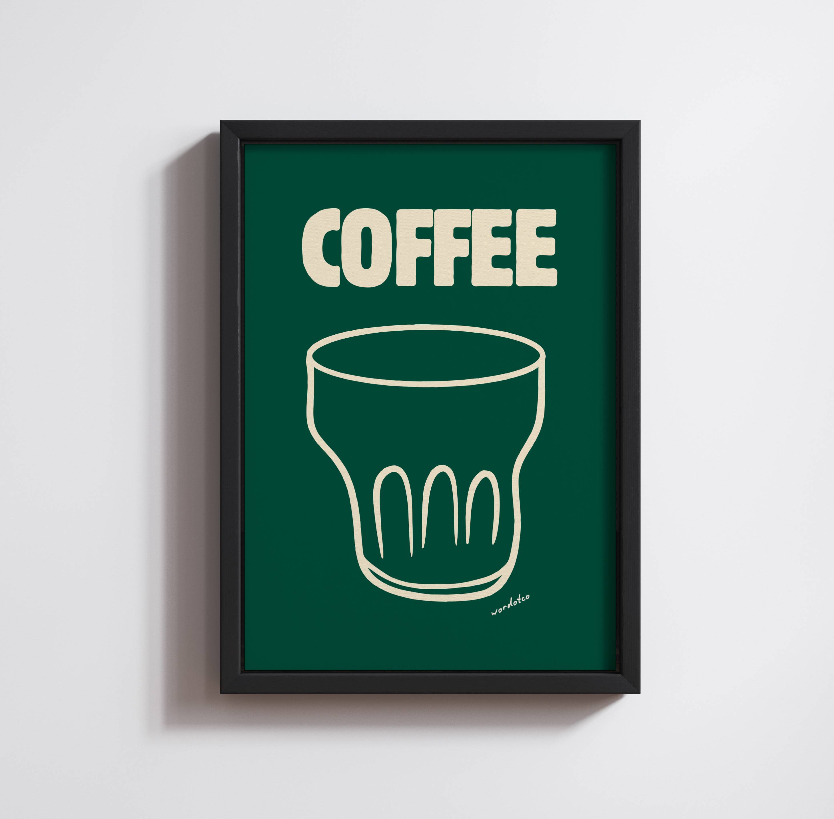 COFFEE PRINT