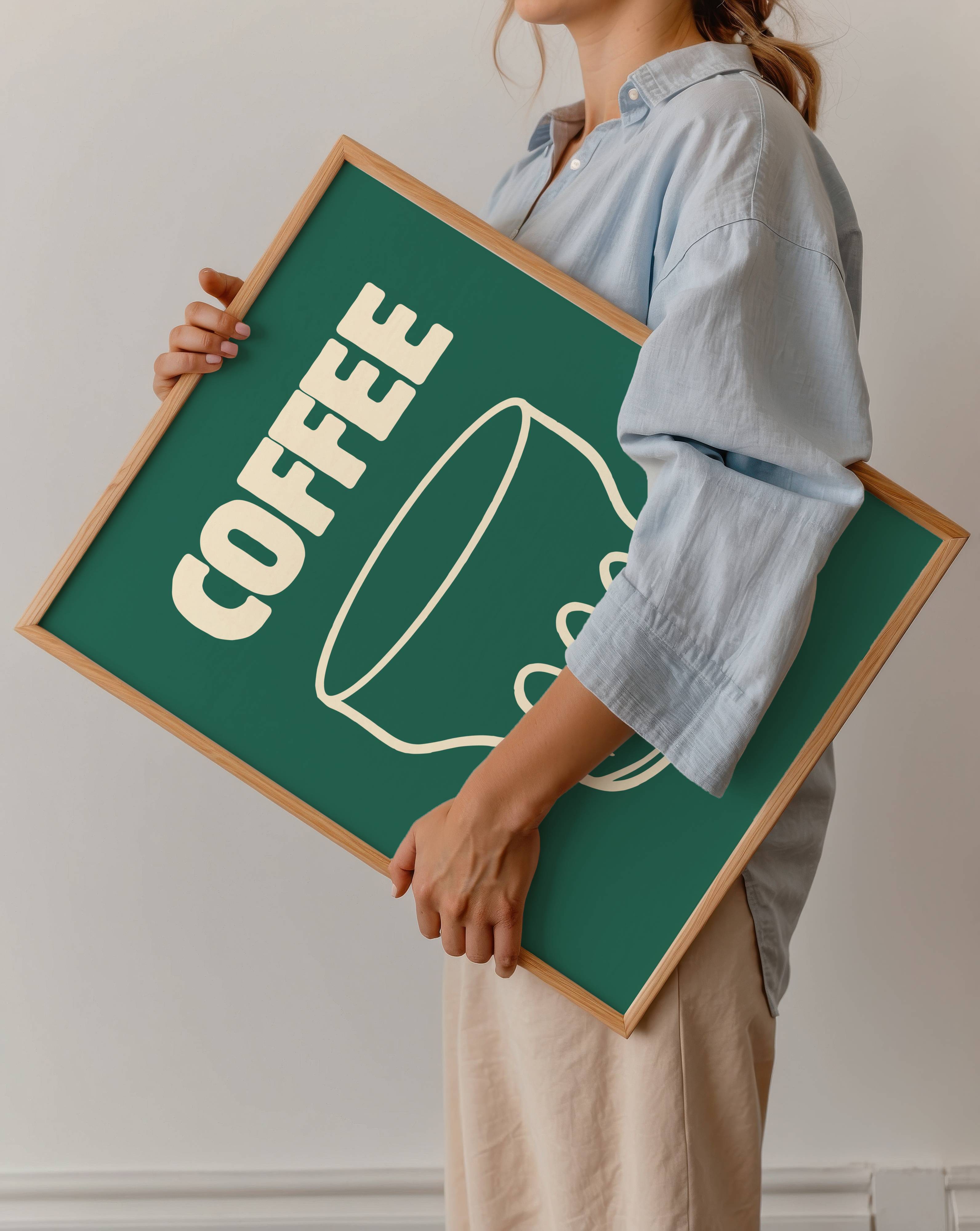 COFFEE PRINT