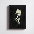 GURU NANAK SILOUHETTE PRINT