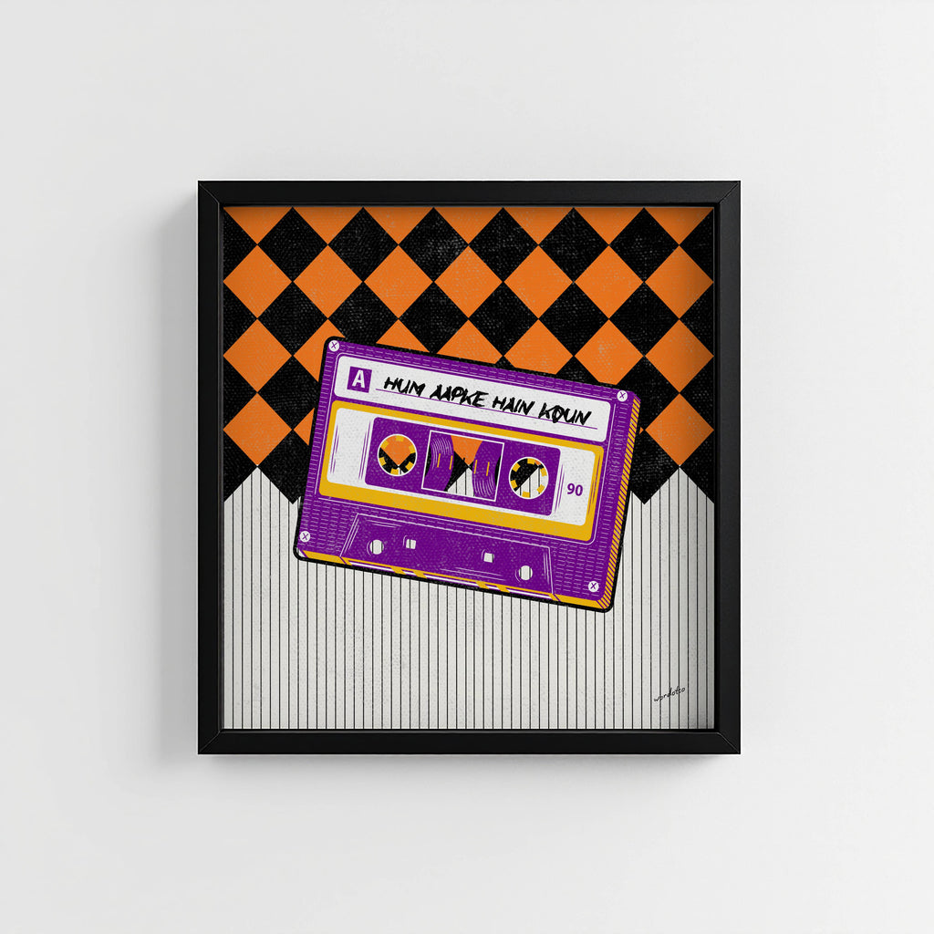 HUM AAPKE HAIN KOUN CASSETTE PRINT