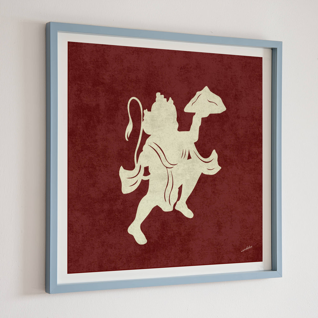 HANUMAN PRINT