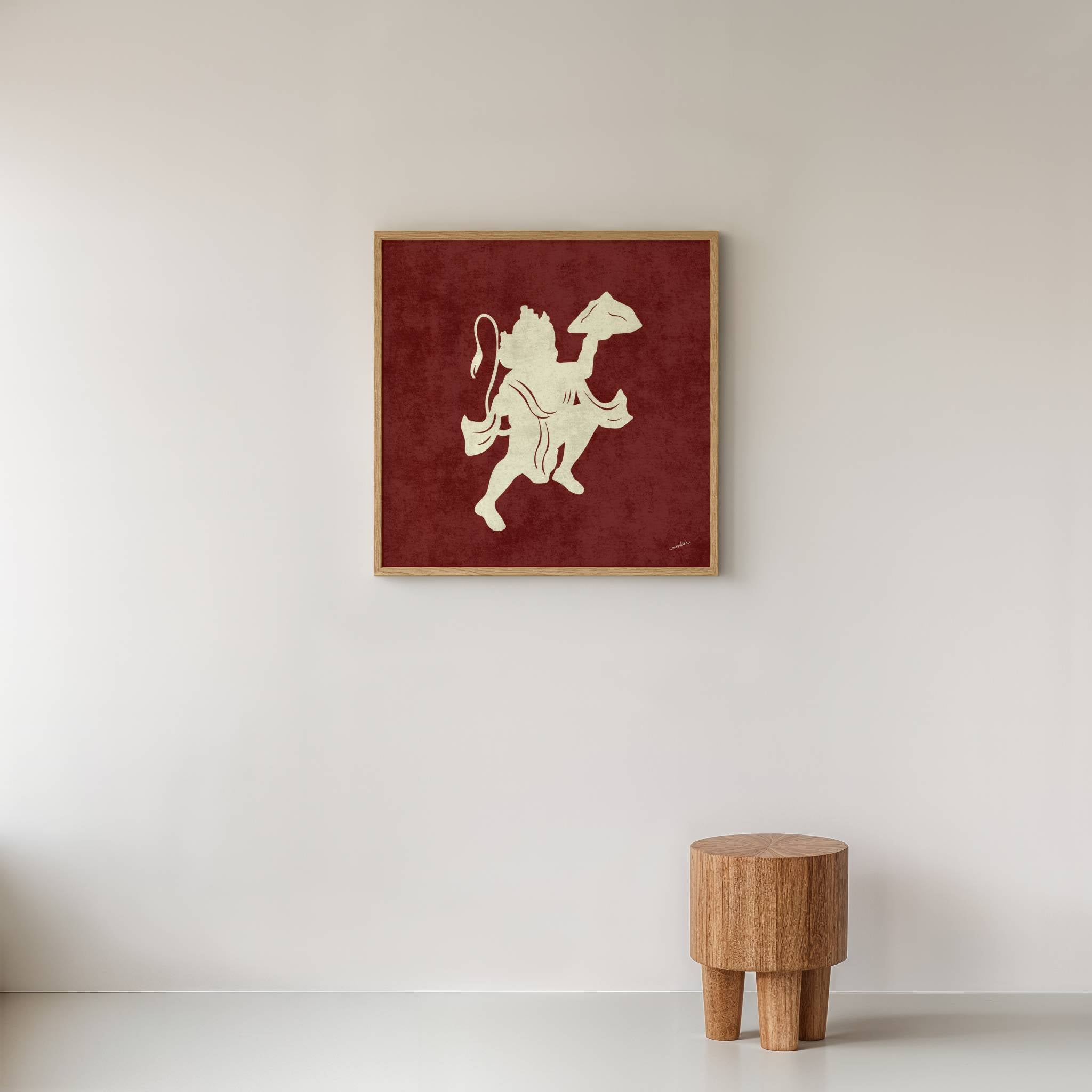 HANUMAN PRINT
