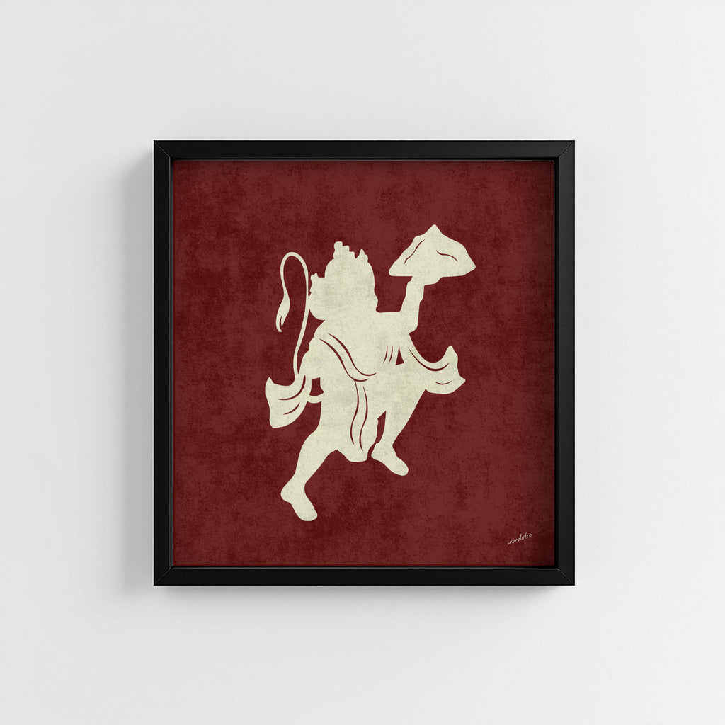HANUMAN PRINT