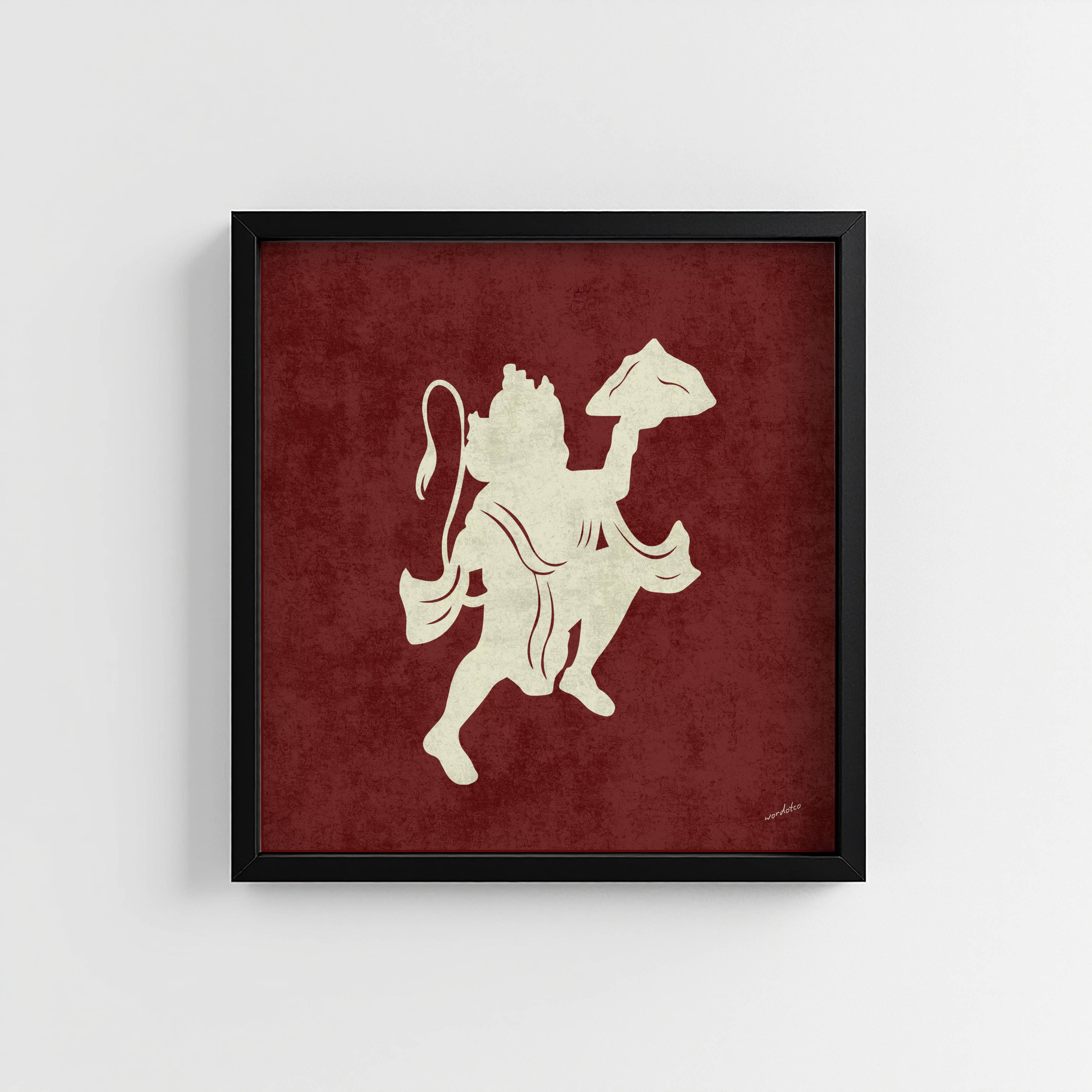 HANUMAN PRINT