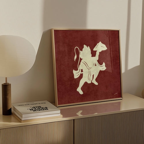 HANUMAN PRINT