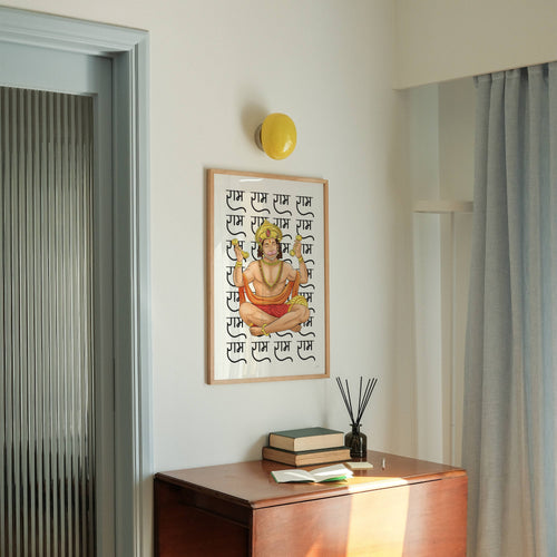 HANUMAN PRINT