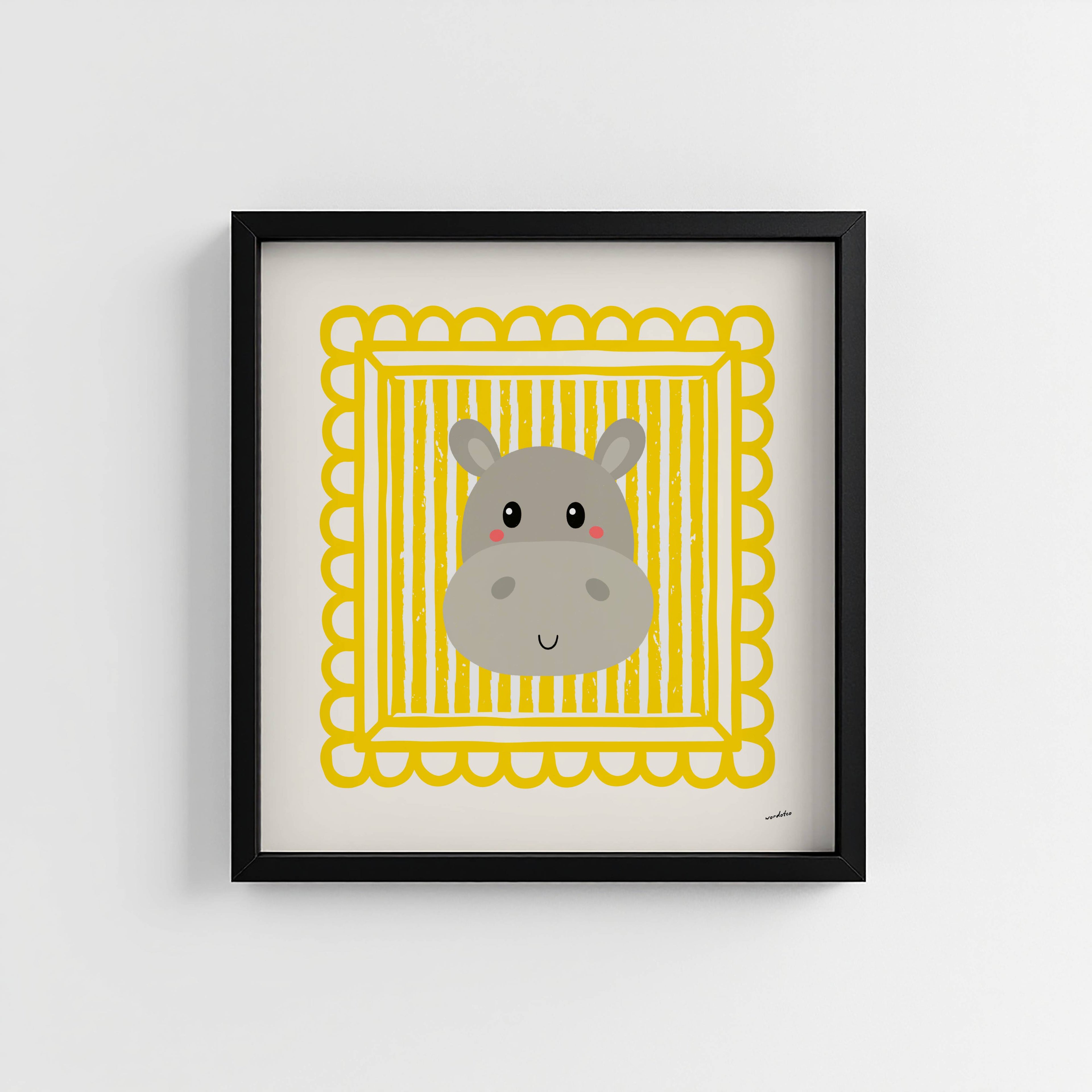 HIPPO PRINT