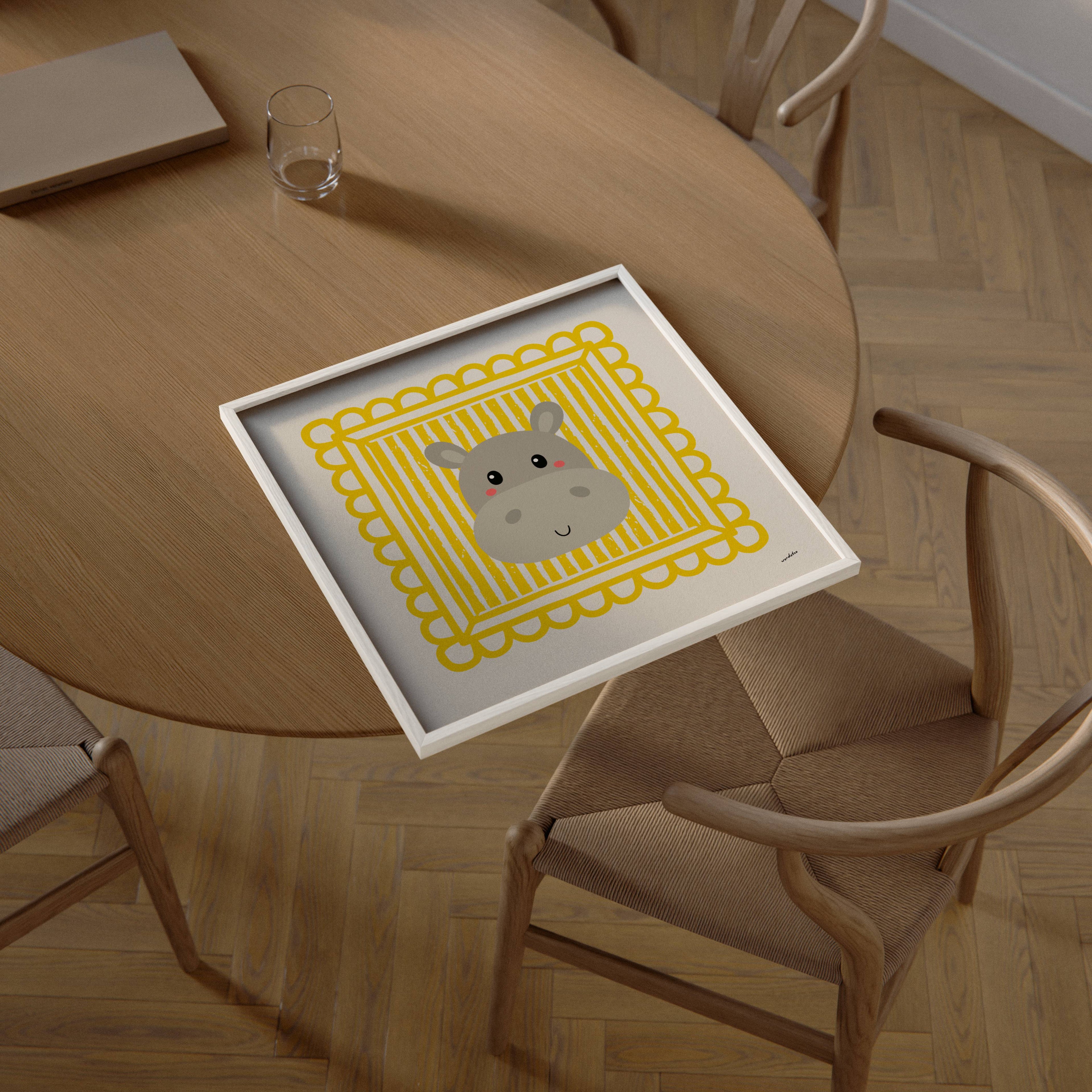 HIPPO PRINT