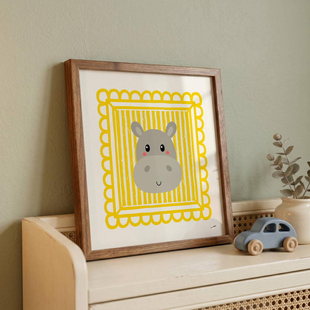 HIPPO PRINT