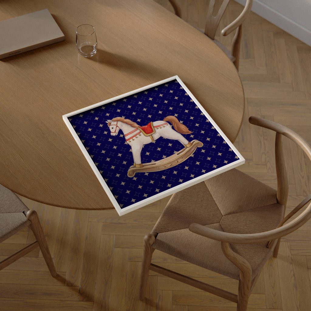 ROCKING HORSE PRINT