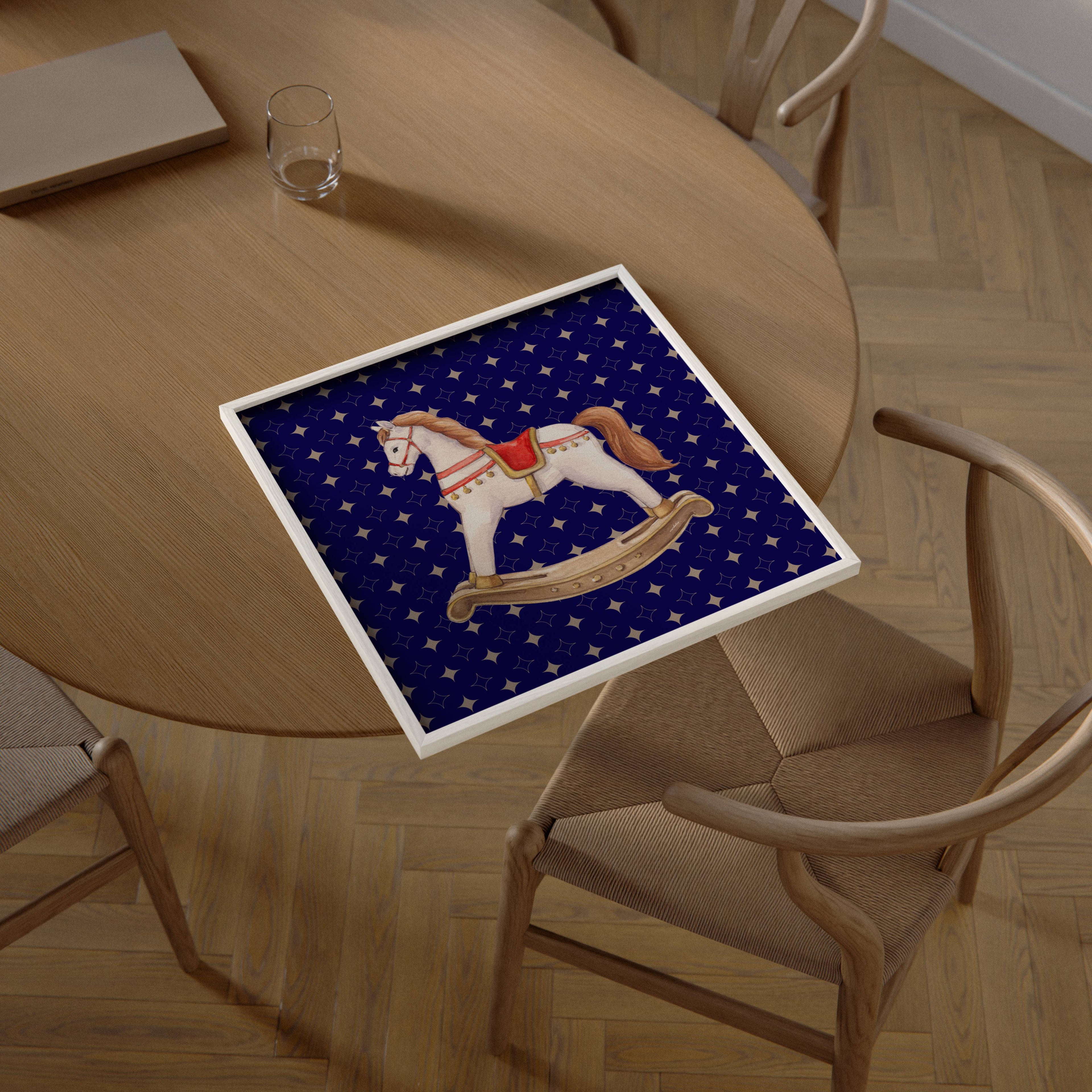 ROCKING HORSE PRINT