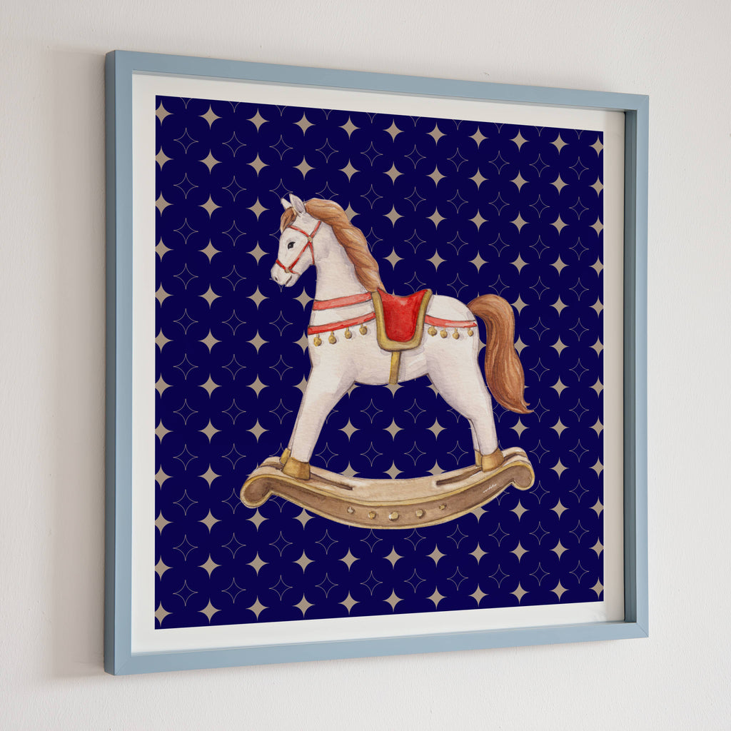 ROCKING HORSE PRINT