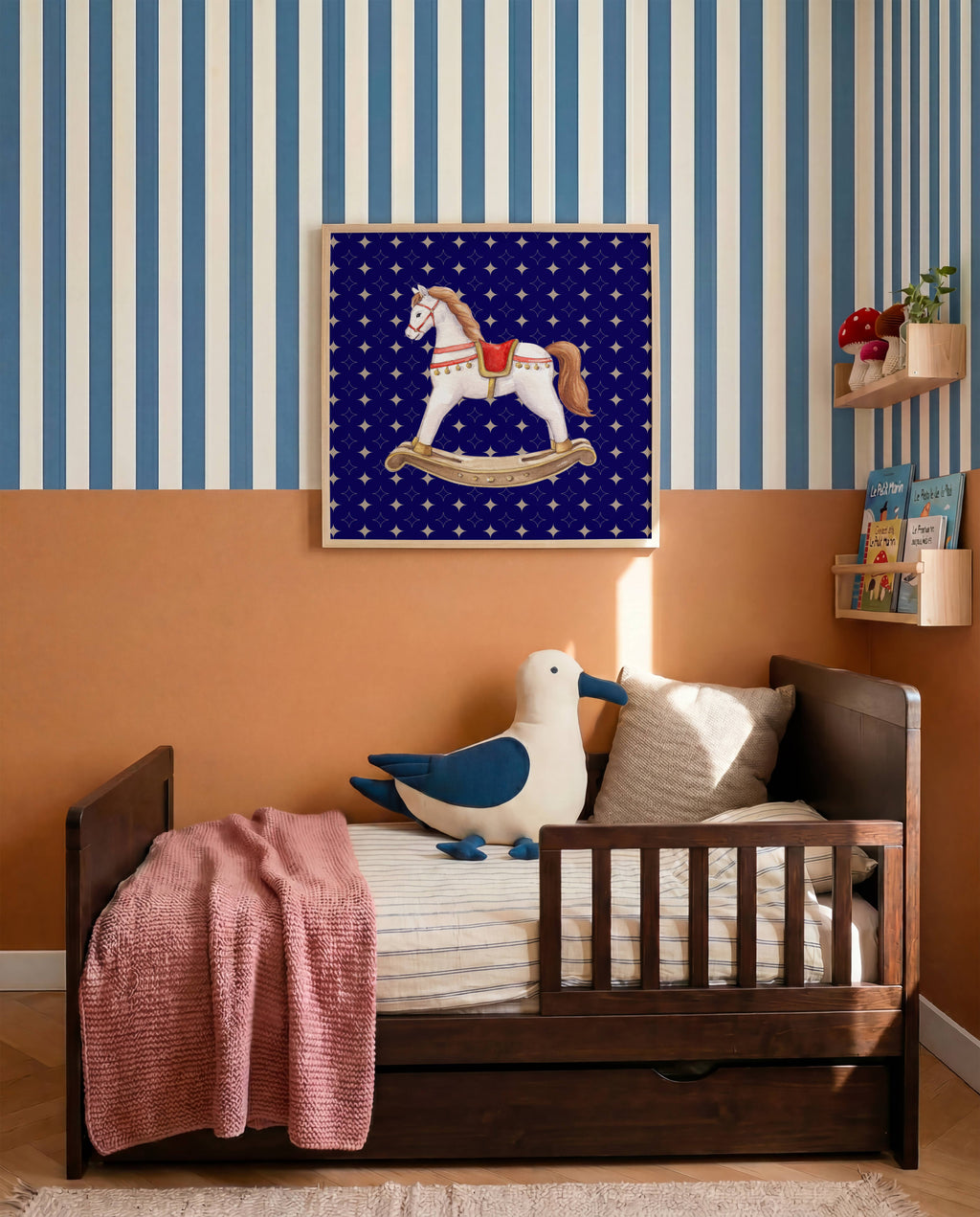 ROCKING HORSE PRINT