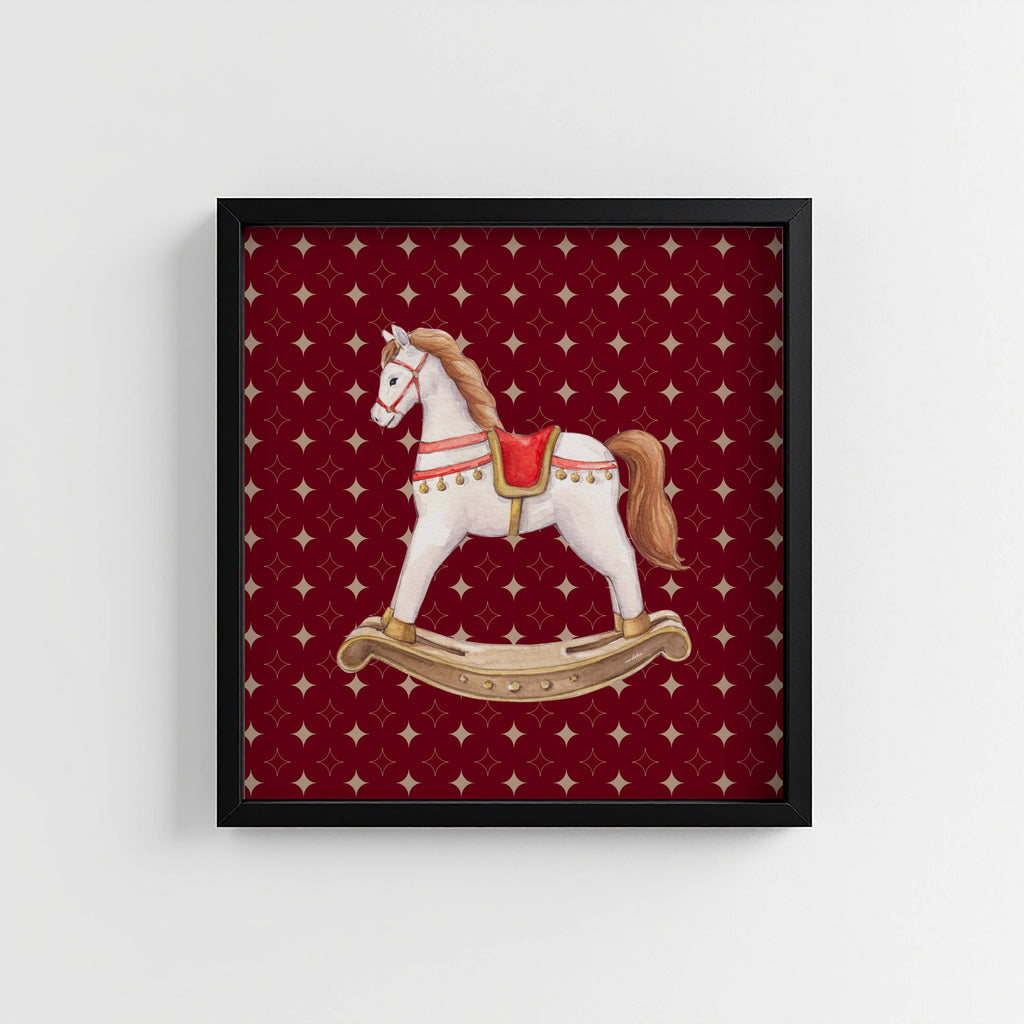 ROCKING HORSE PRINT