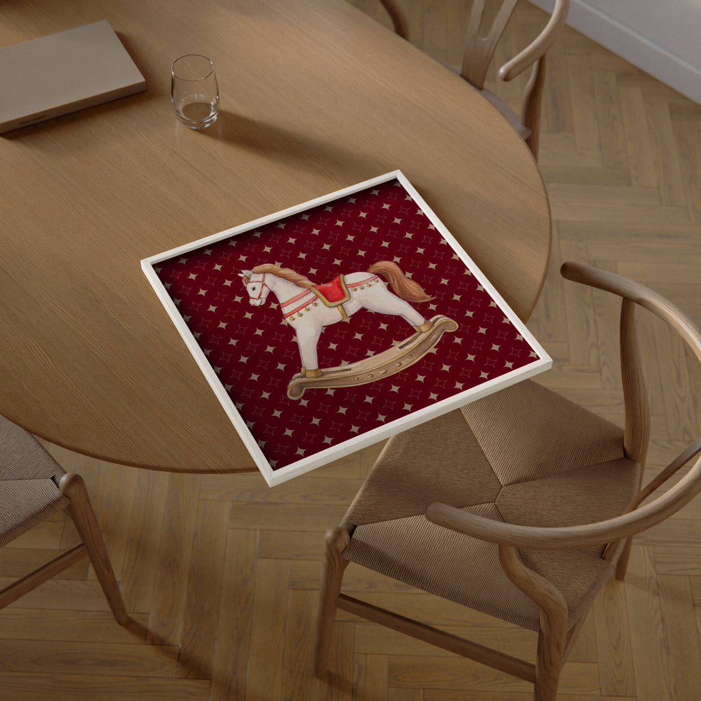 ROCKING HORSE PRINT