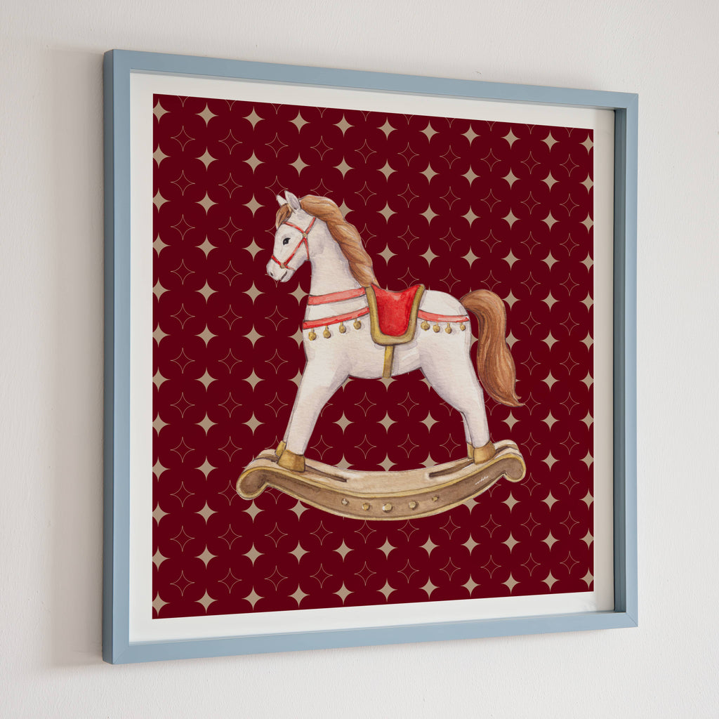 ROCKING HORSE PRINT