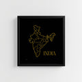 INDIA MAP PRINT