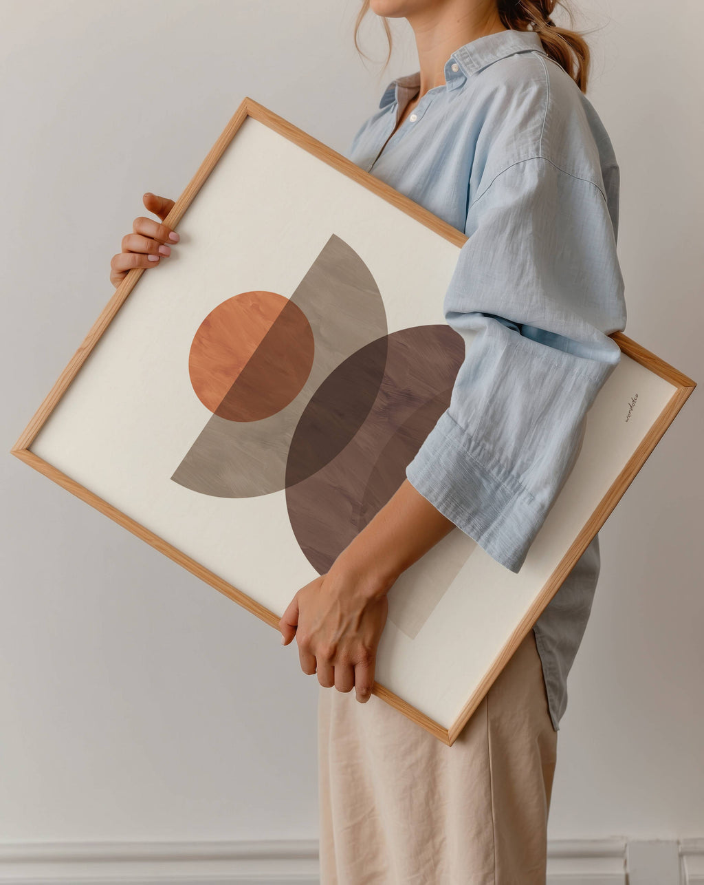 INTERLOCKING PIECES PRINT