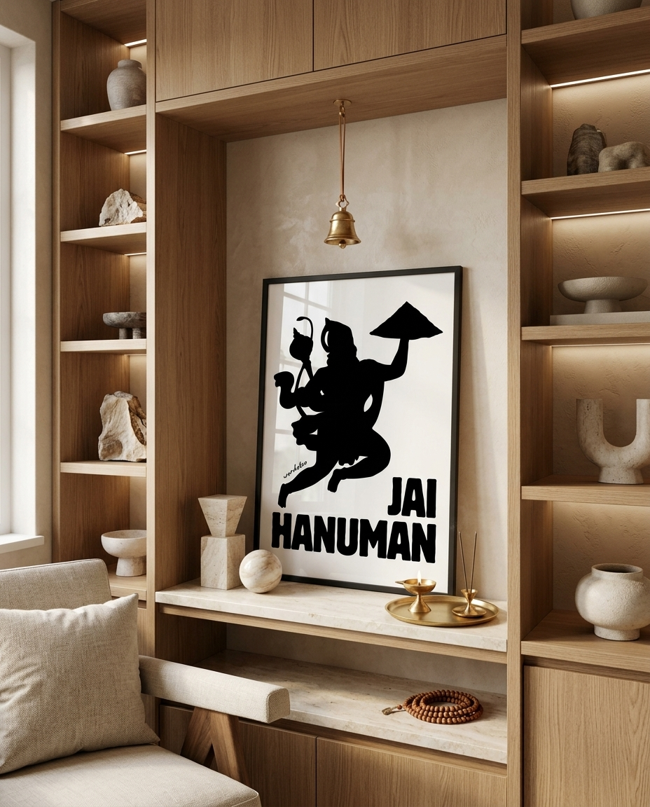 JAI HANUMAN PRINT