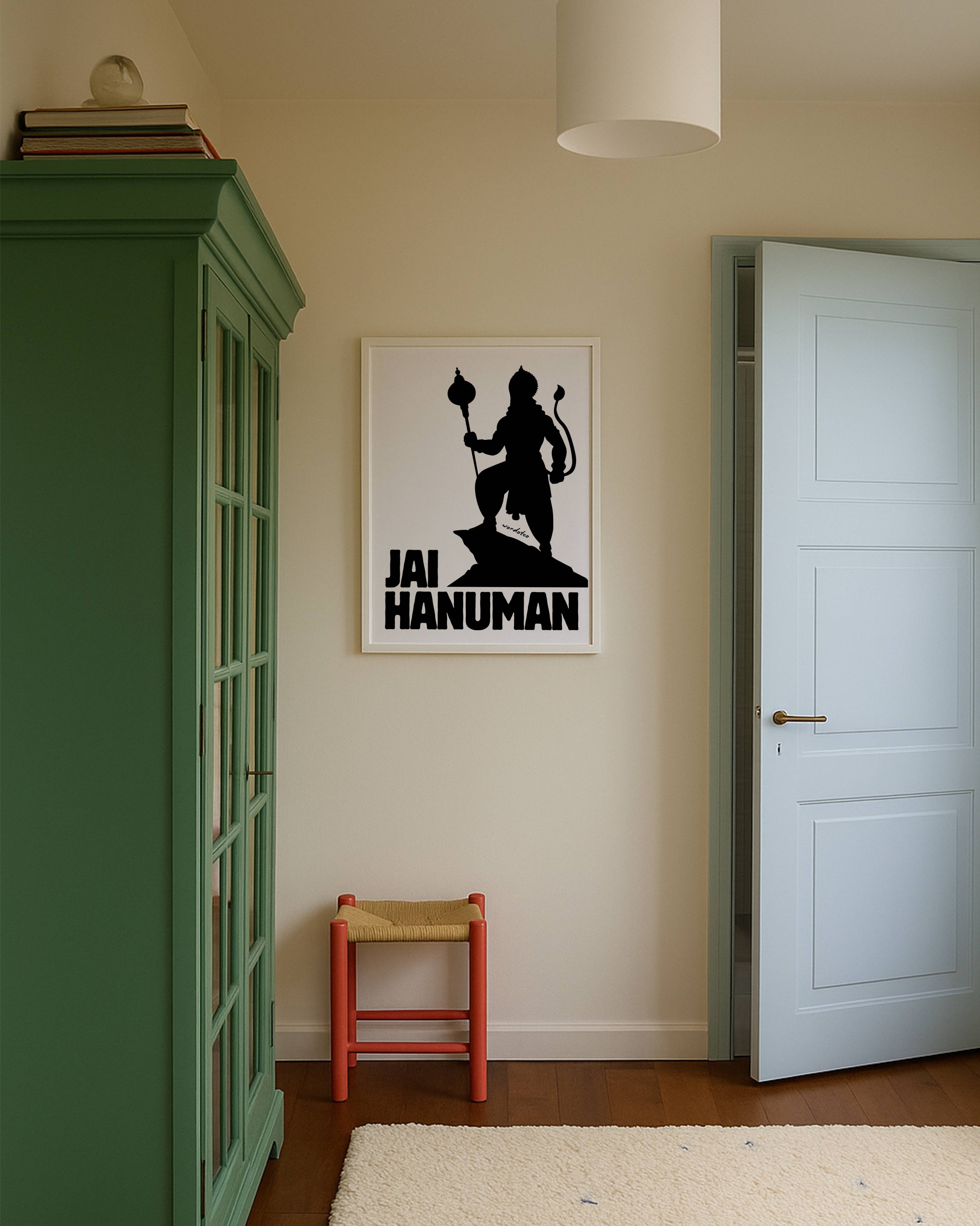 JAI HANUMAN PRINT
