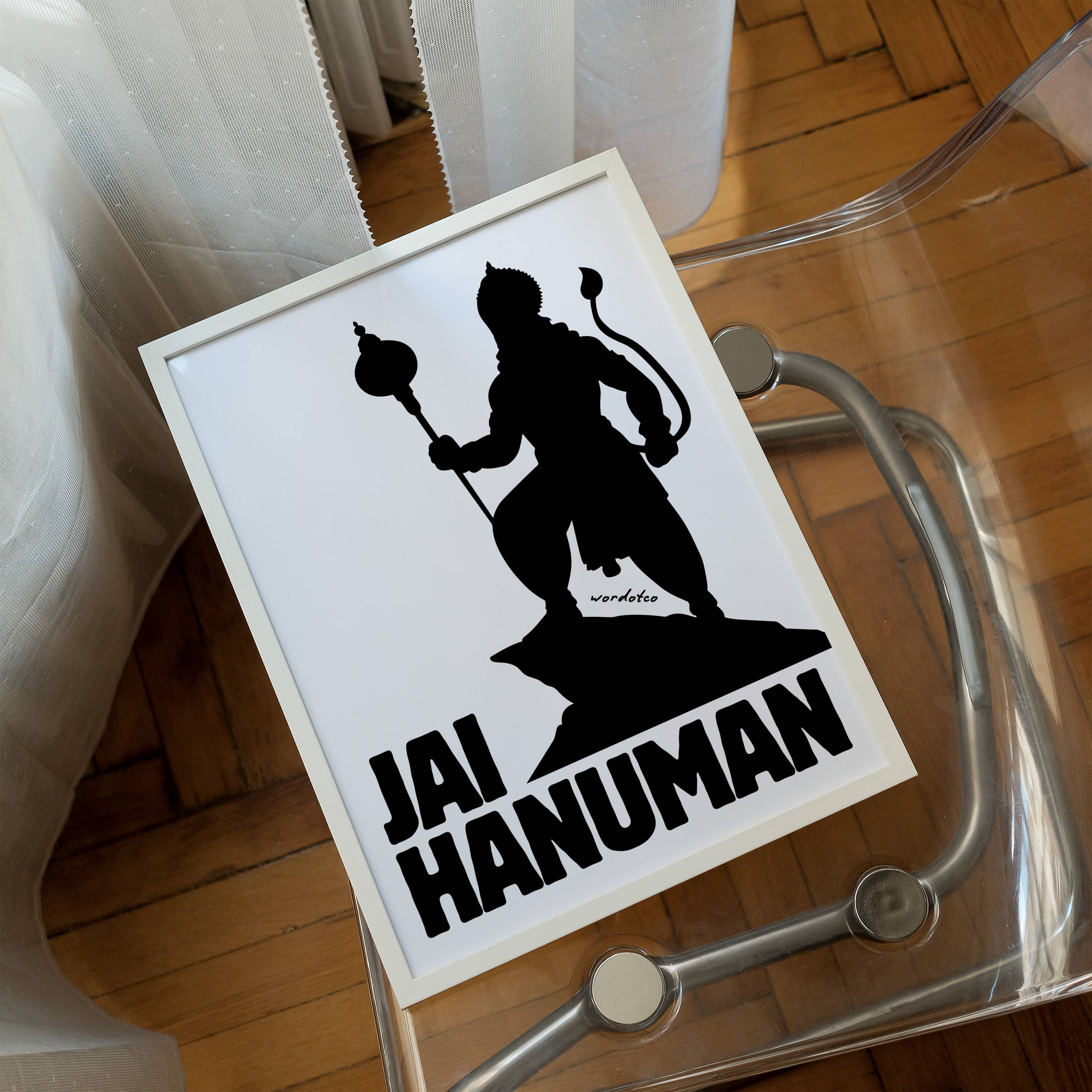 JAI HANUMAN PRINT