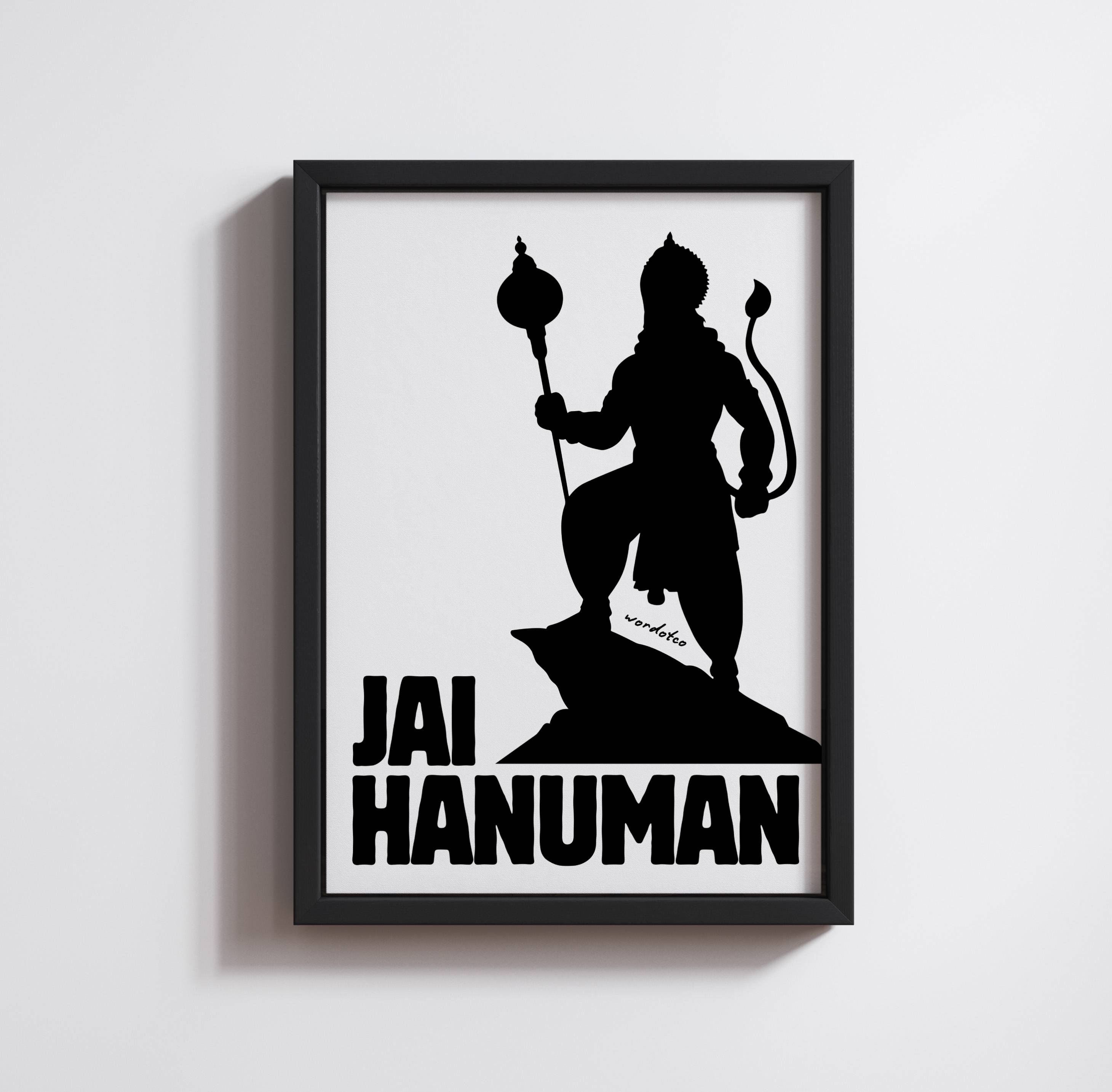 JAI HANUMAN PRINT