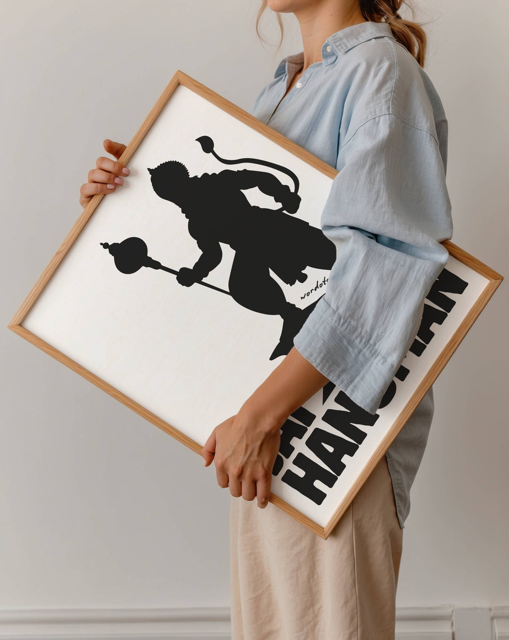 JAI HANUMAN PRINT