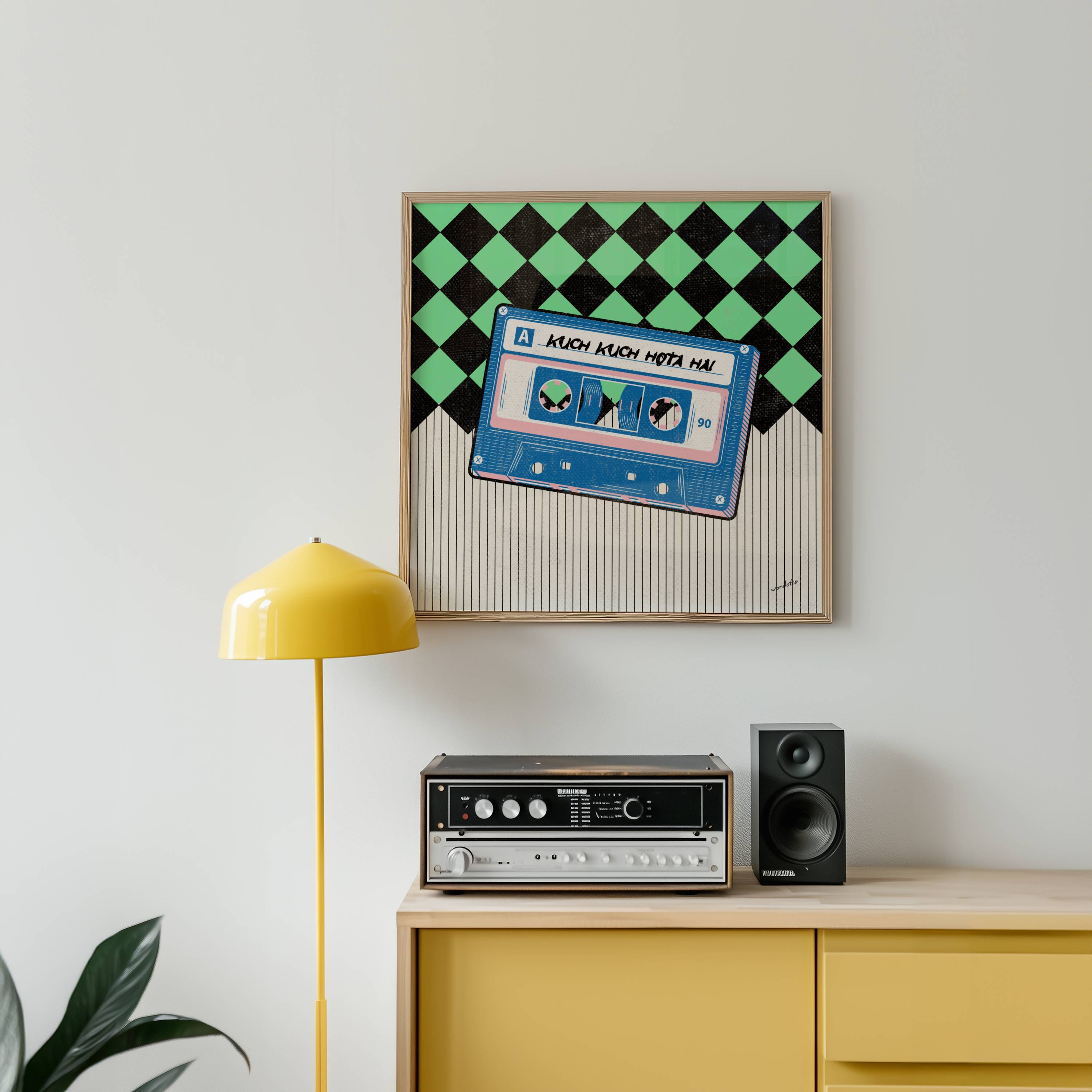 KUCH KUCH HOTA HAI CASSETTE PRINT
