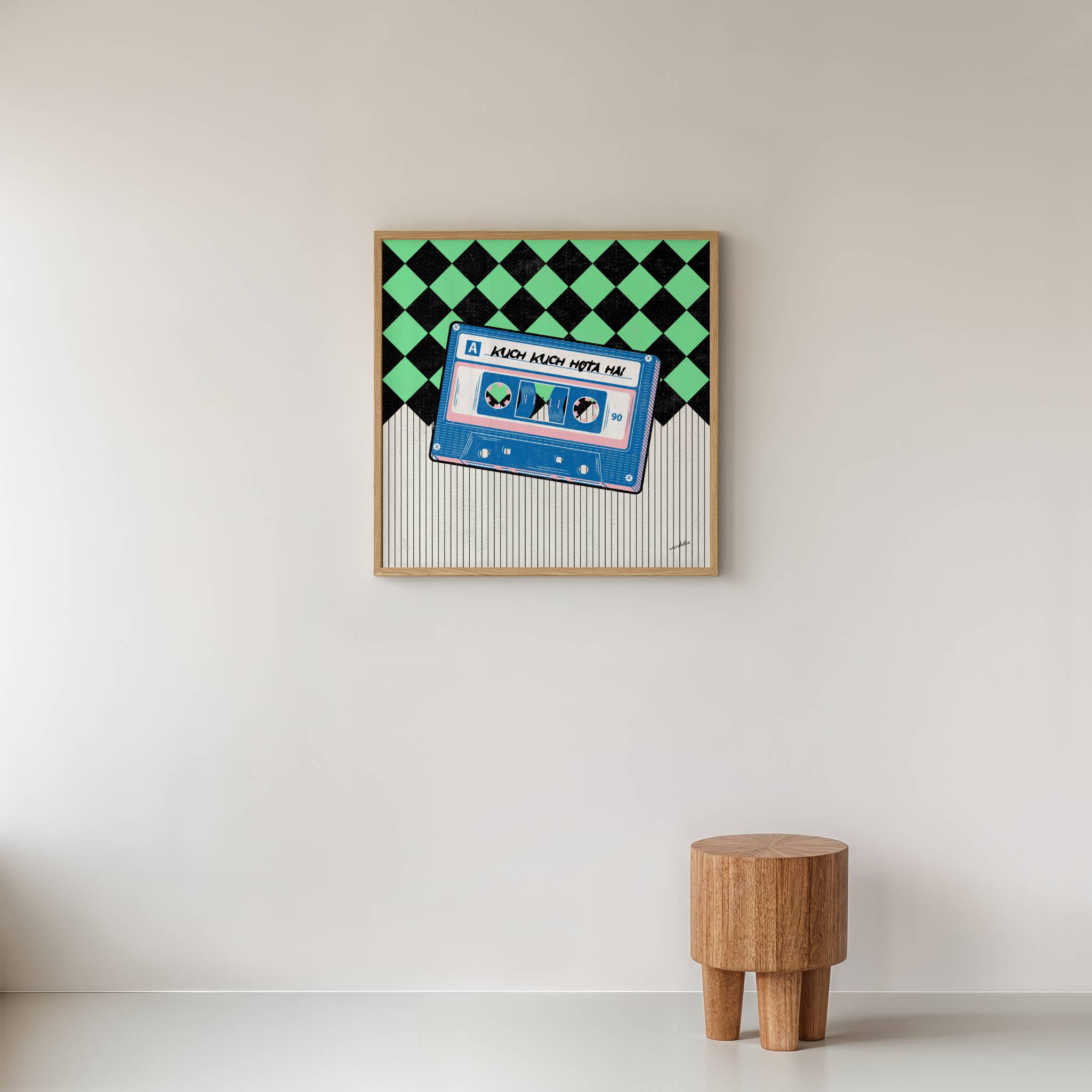 KUCH KUCH HOTA HAI CASSETTE PRINT