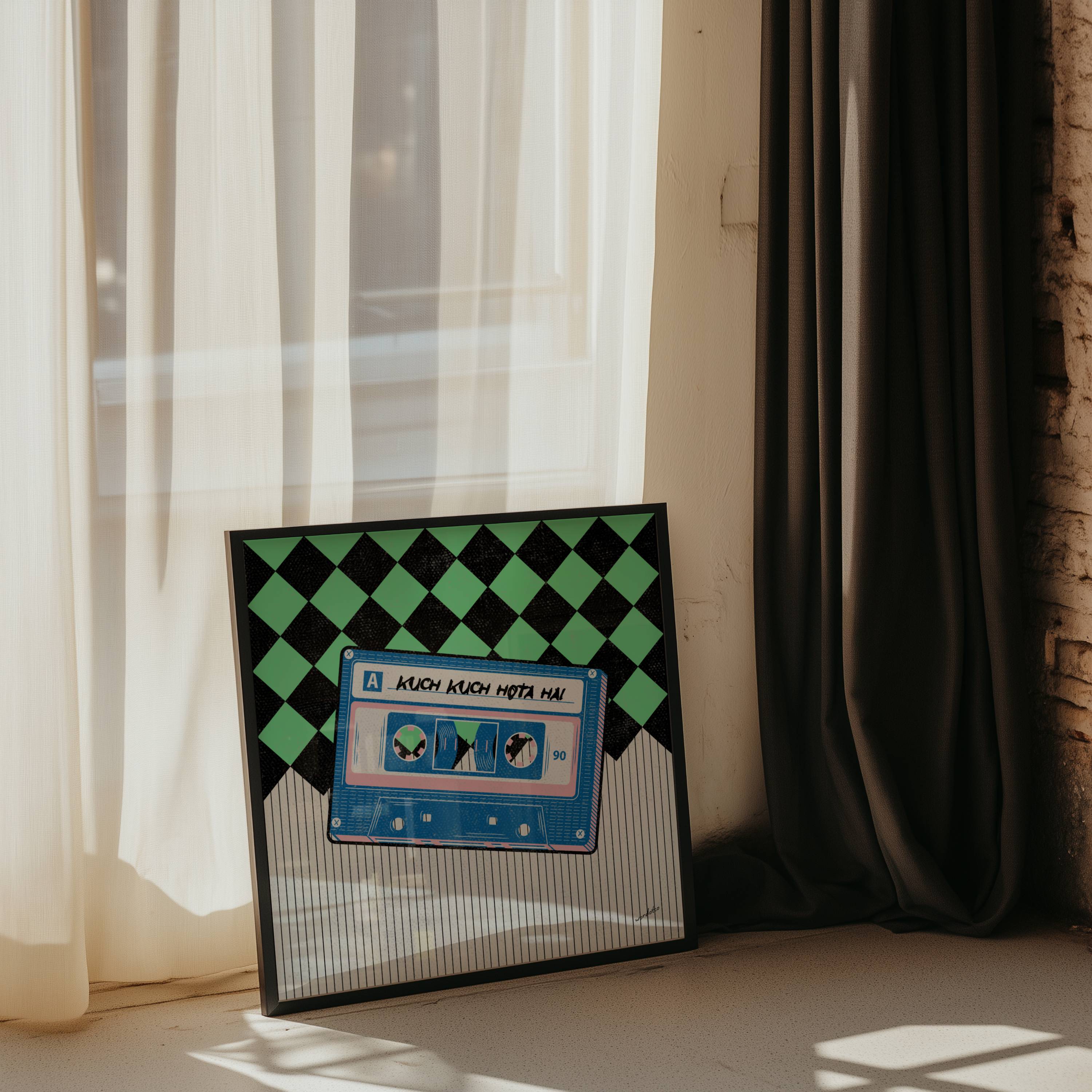 KUCH KUCH HOTA HAI CASSETTE PRINT