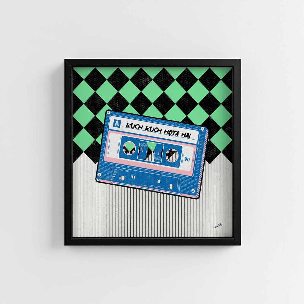 KUCH KUCH HOTA HAI CASSETTE PRINT