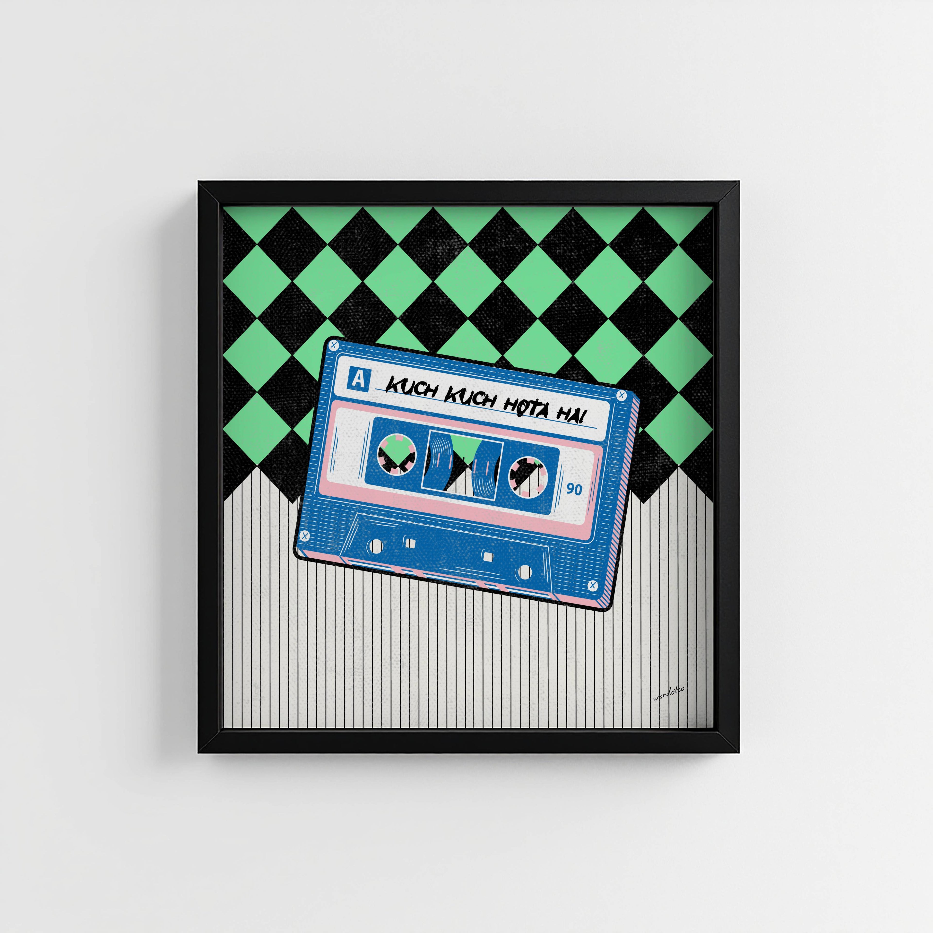 KUCH KUCH HOTA HAI CASSETTE PRINT