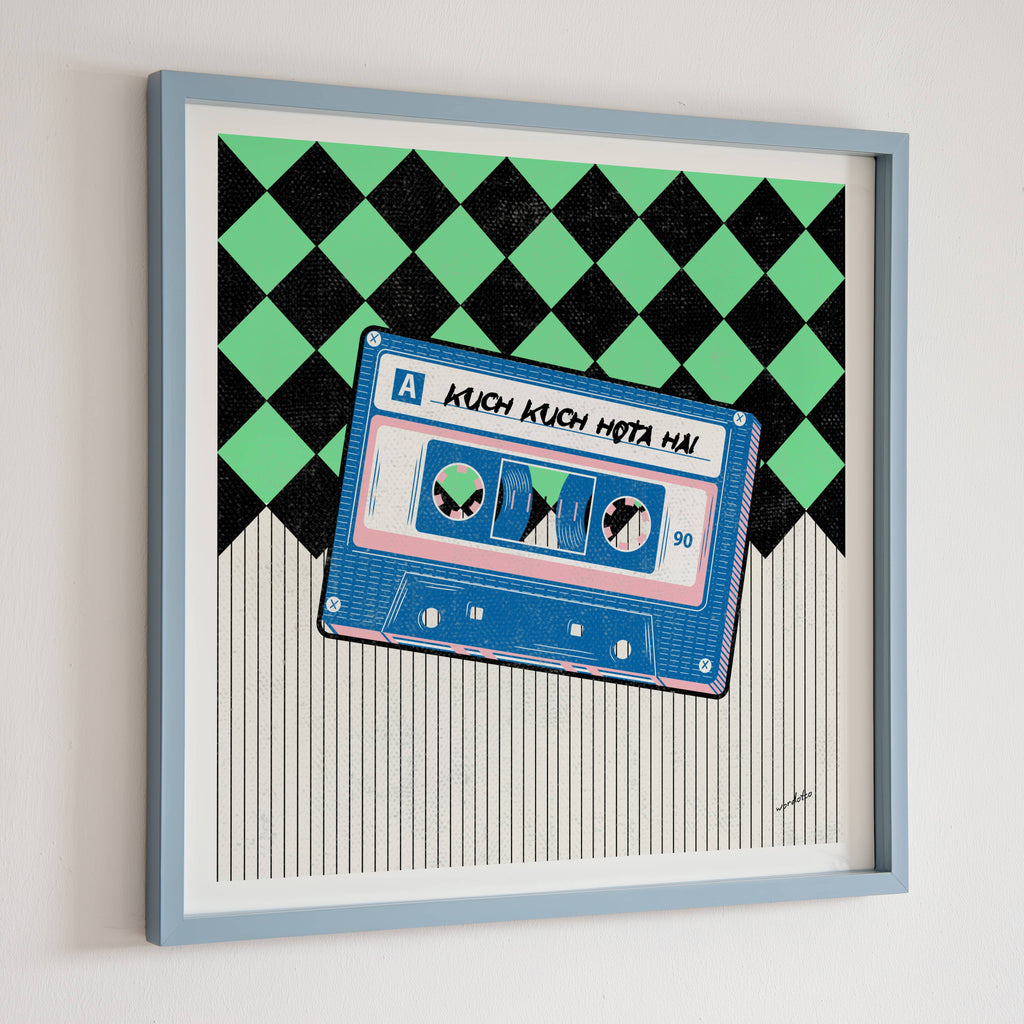 KUCH KUCH HOTA HAI CASSETTE PRINT