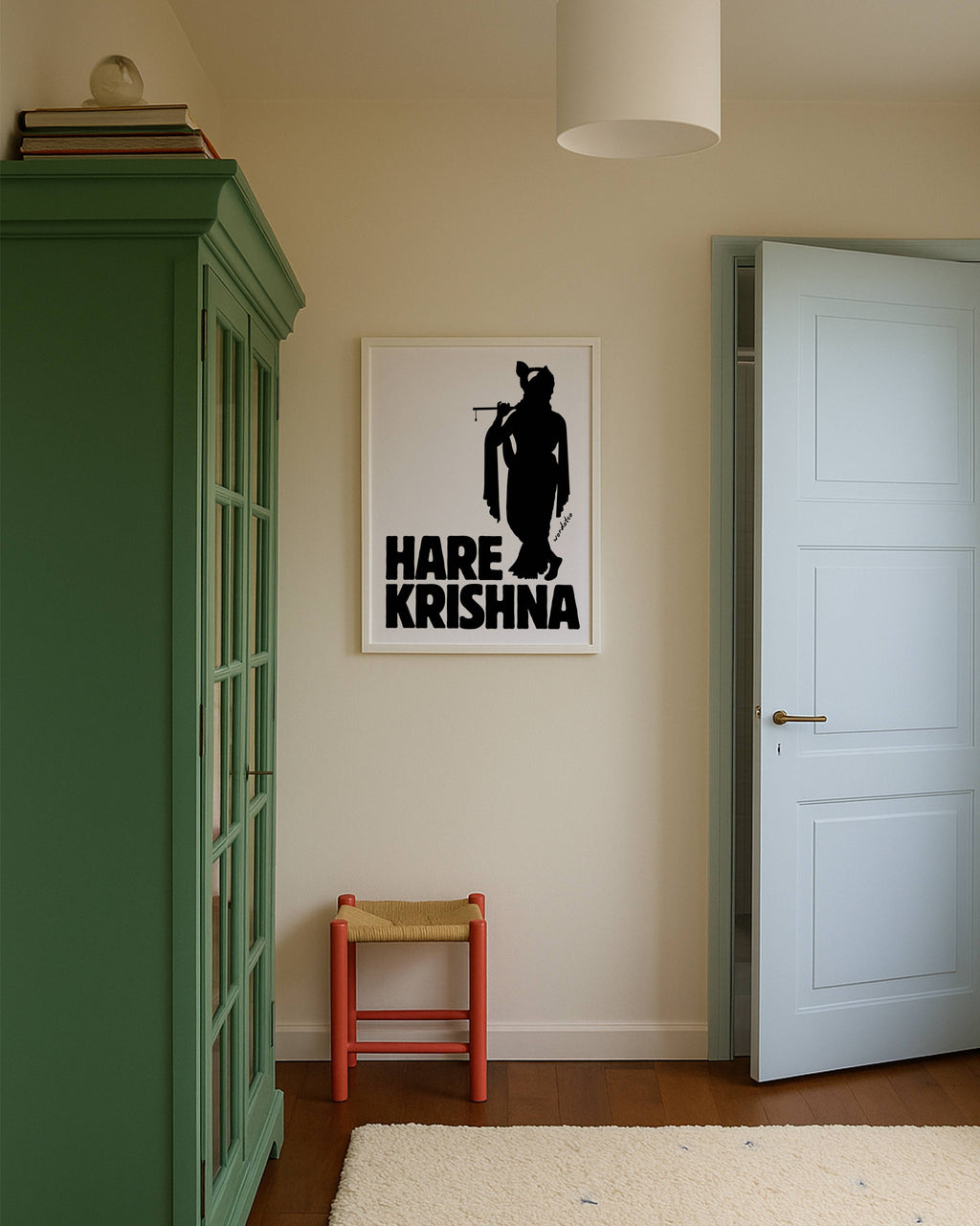 HARE KRISHNA PRINT