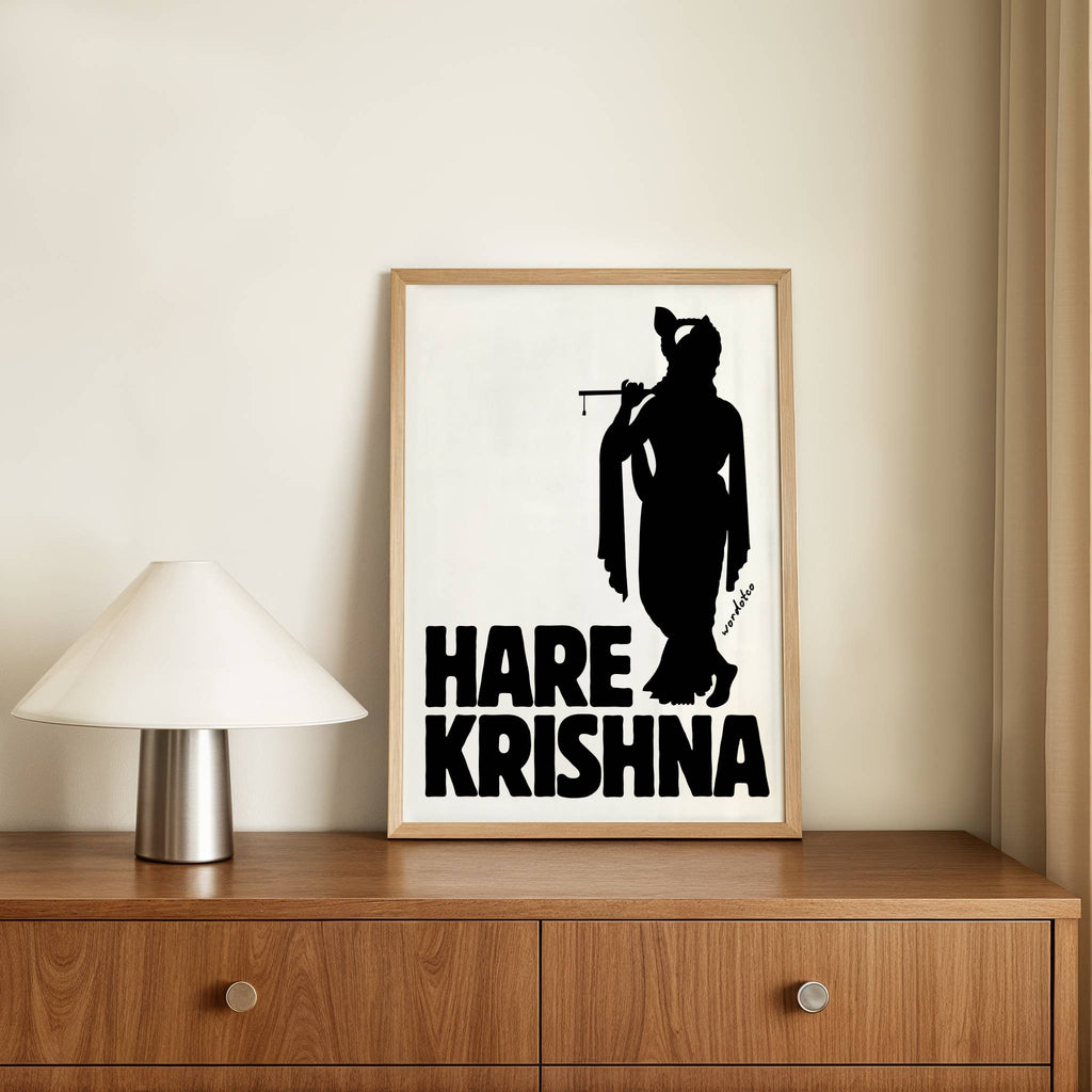 HARE KRISHNA PRINT