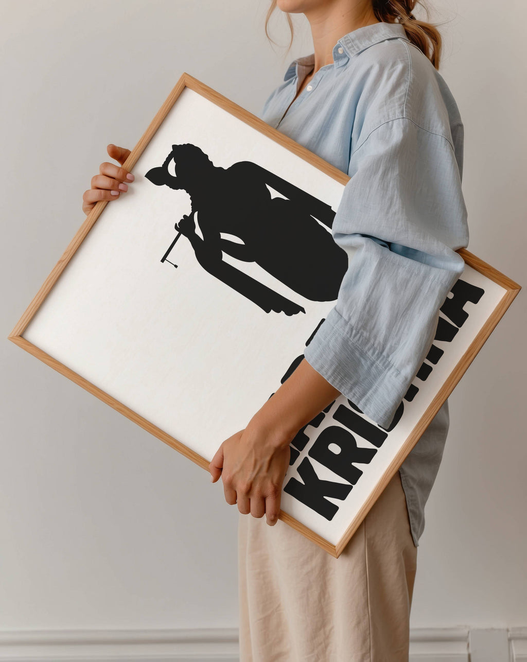 HARE KRISHNA PRINT