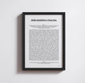 SHRI KRISHNA CHALISA PRINT