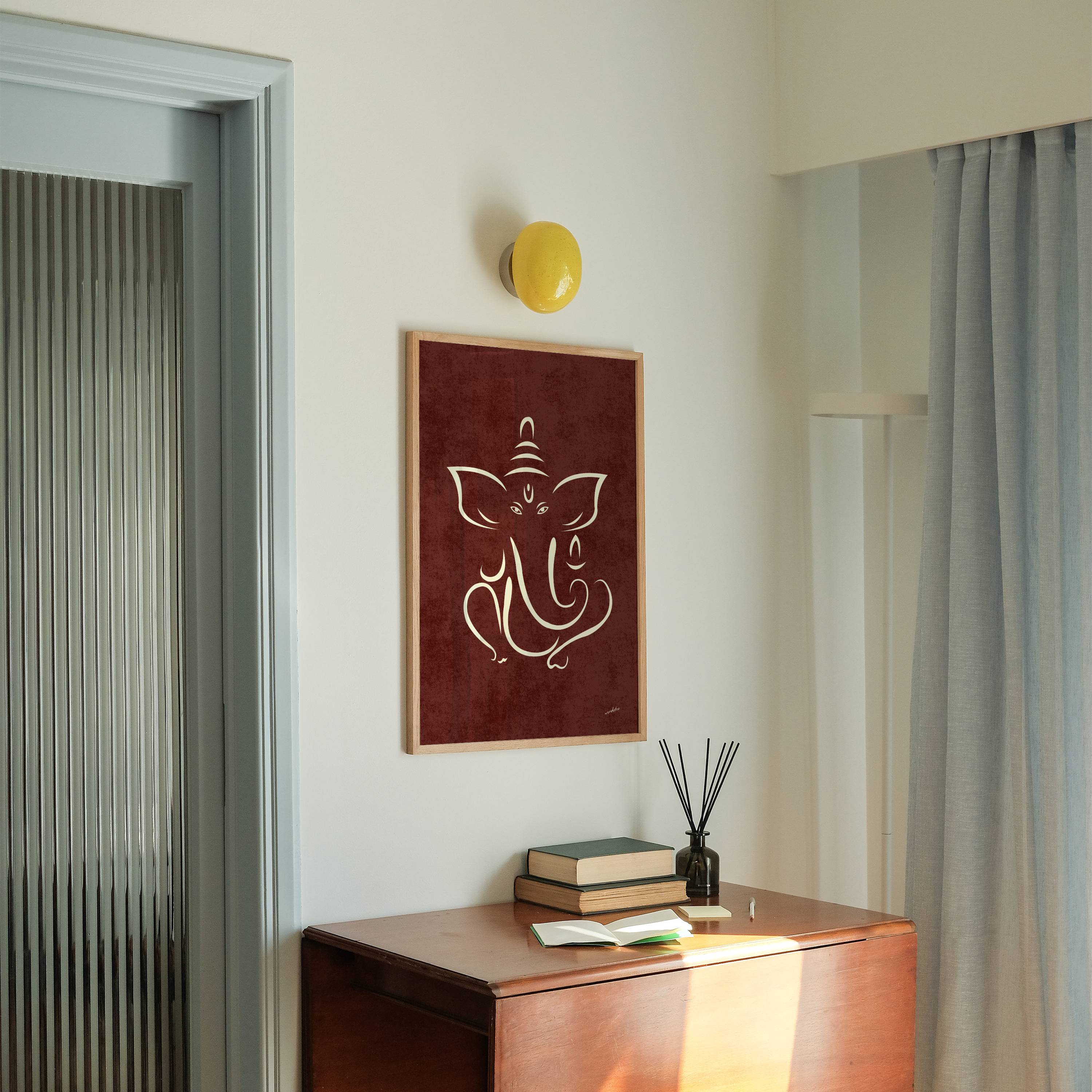 LORD GANESH PRINT