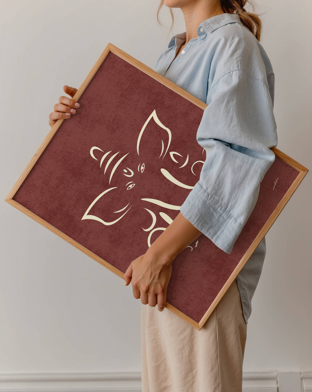 LORD GANESH PRINT