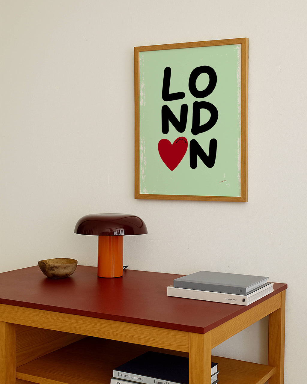 LONDON CITY PRINT