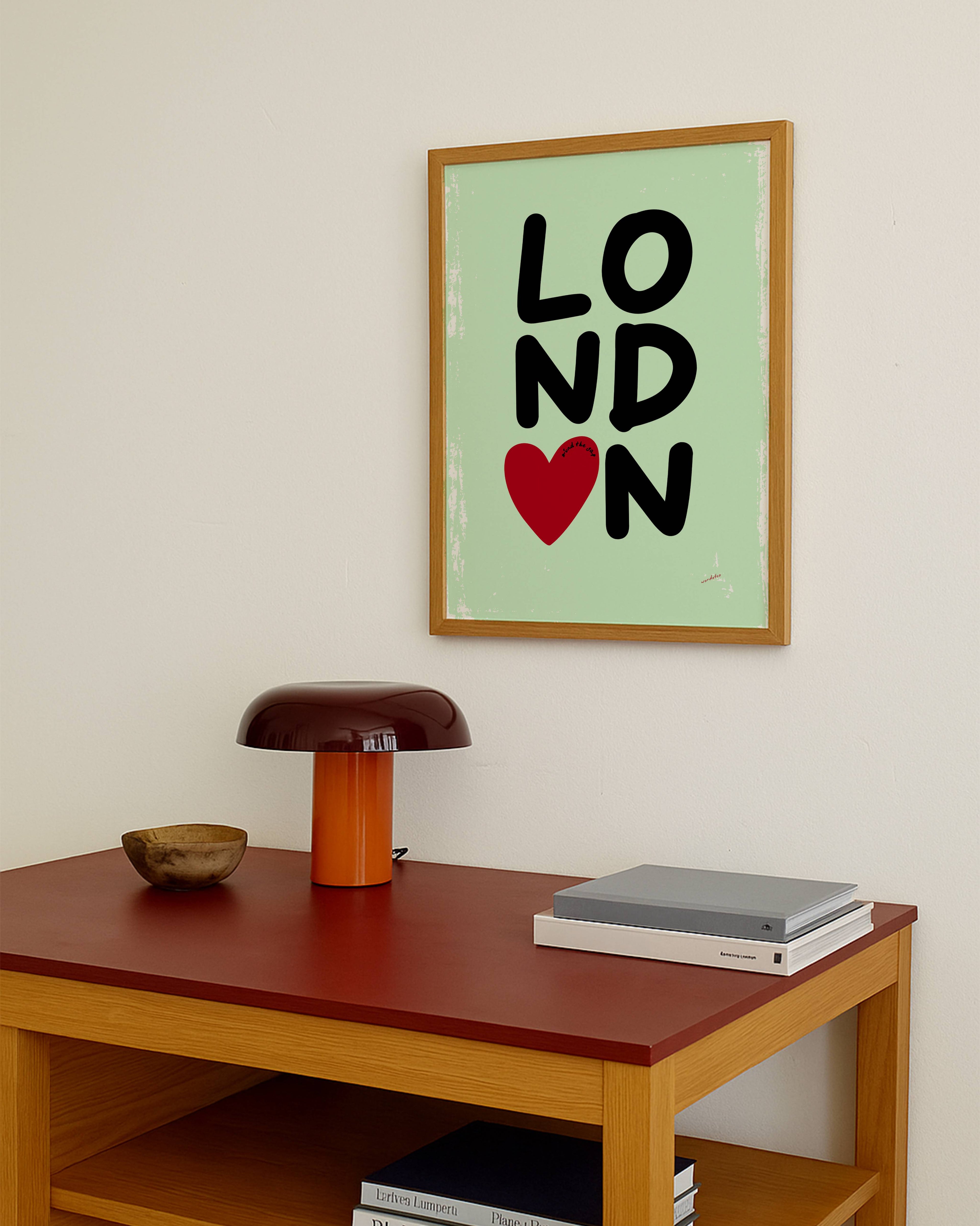 LONDON CITY PRINT