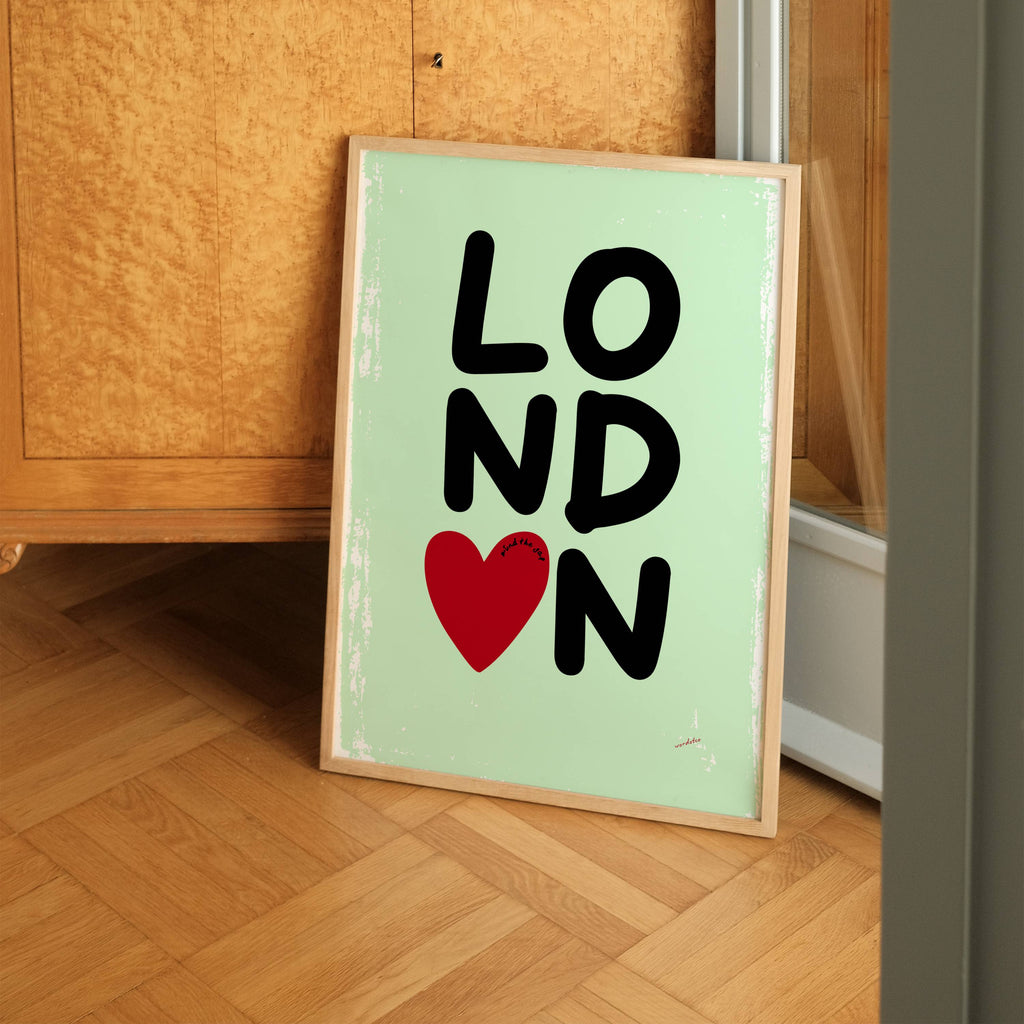 LONDON CITY PRINT