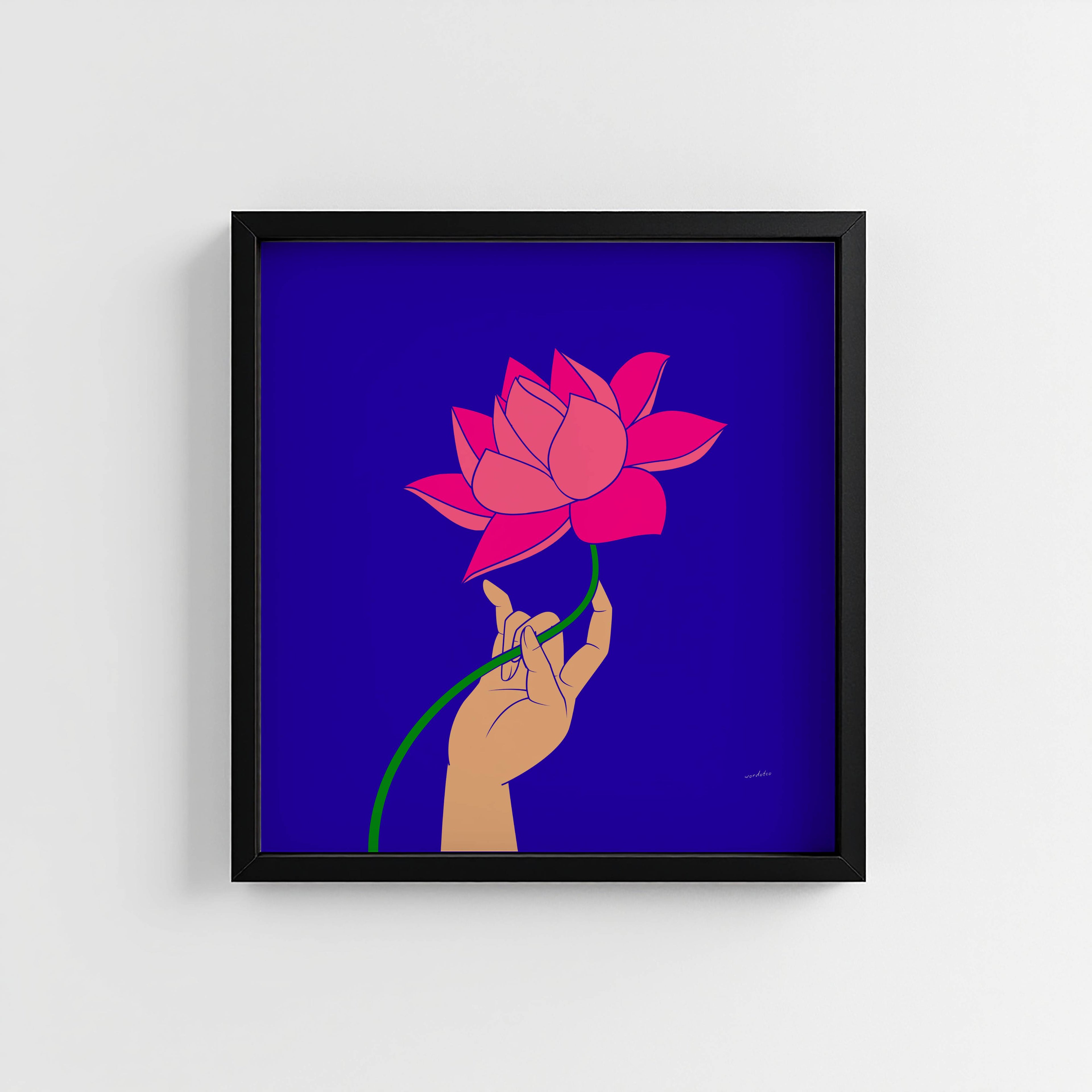 LOTUS PRINT
