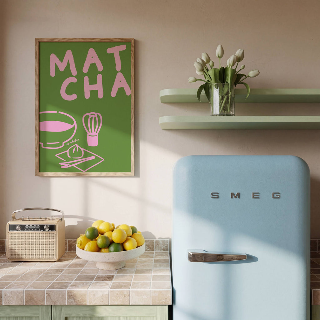 MATCHA PRINT