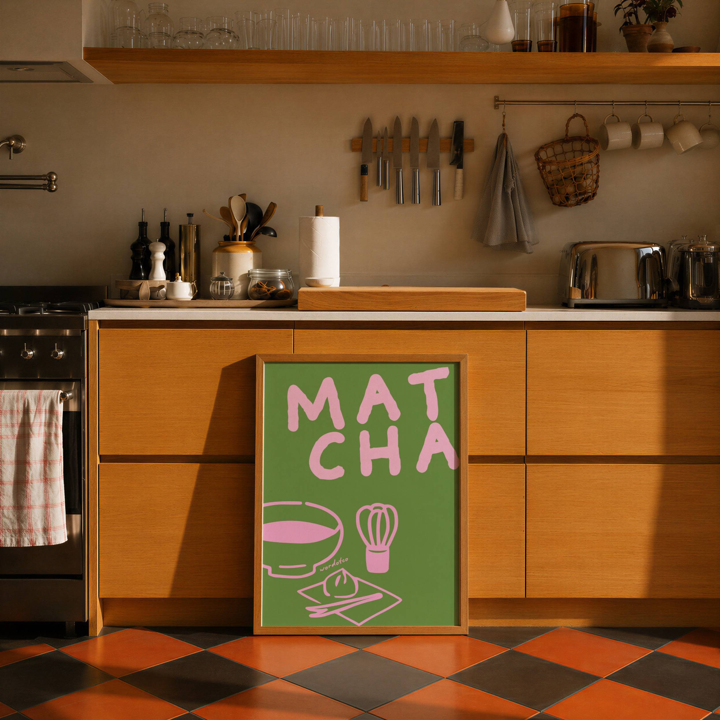 MATCHA PRINT