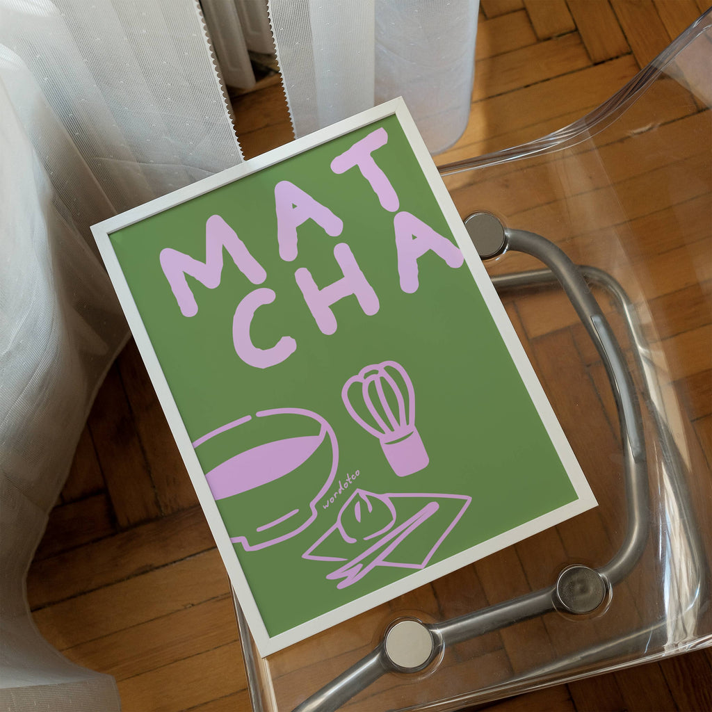 MATCHA PRINT