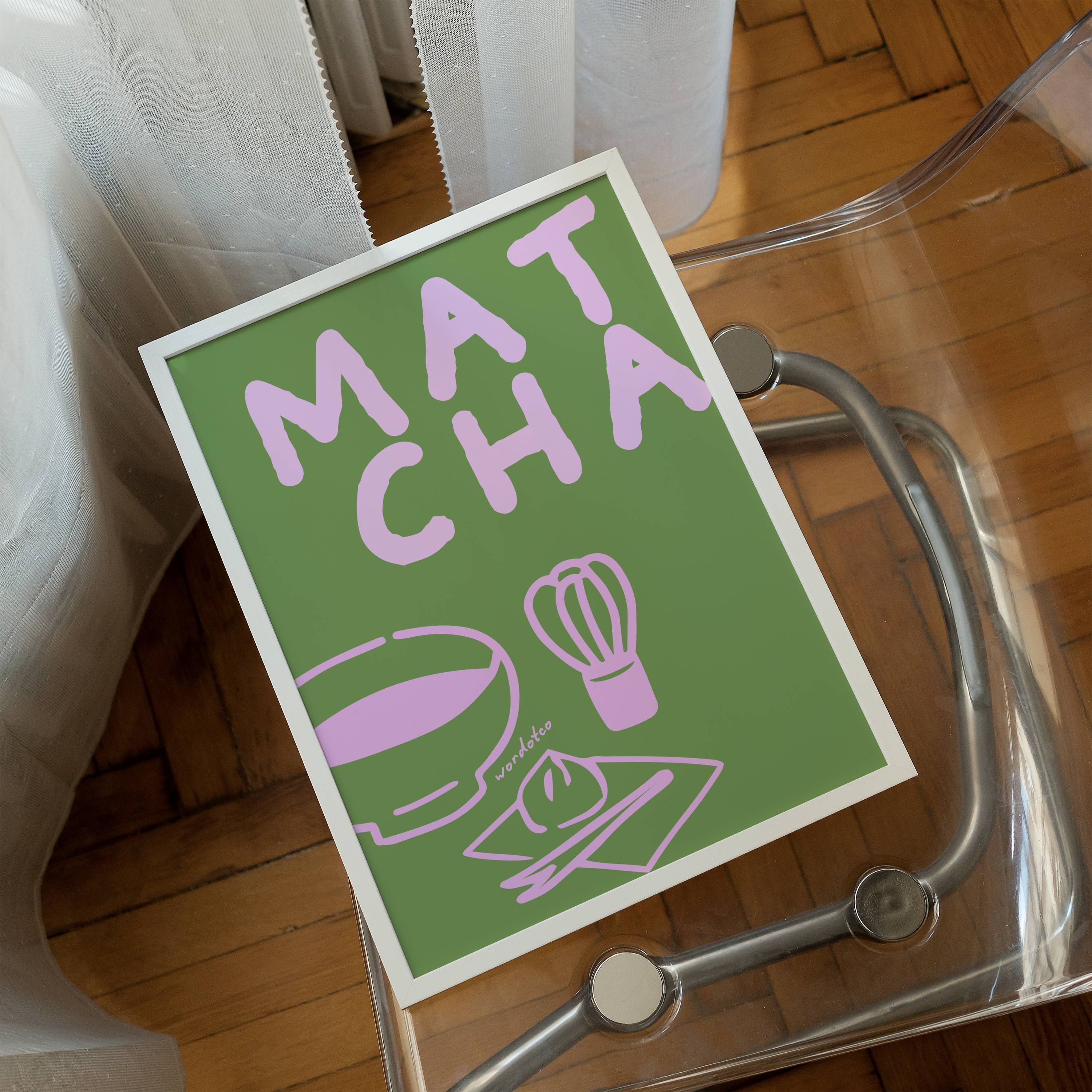 MATCHA PRINT